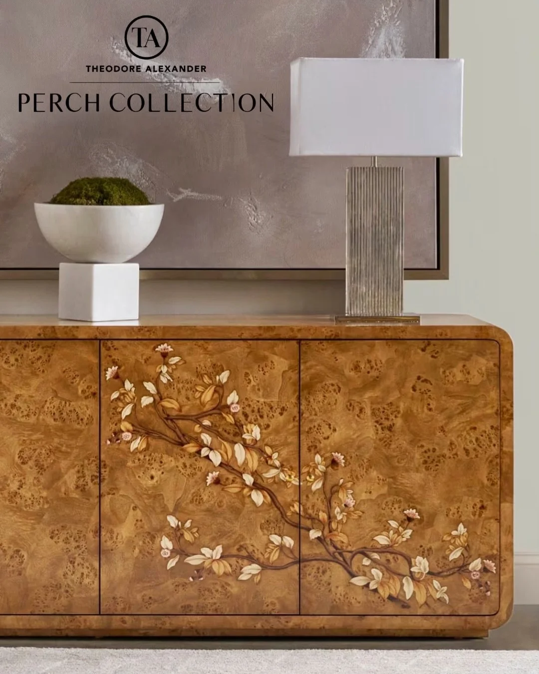 Timeless Craftsmanship. We&rsquo;re looking forward to visiting @theodore_alexander_official at this season&rsquo;s #HPMKT. Known for their impeccable craftsmanship and attention to detail, the brand has built a legacy around creating pieces that fee