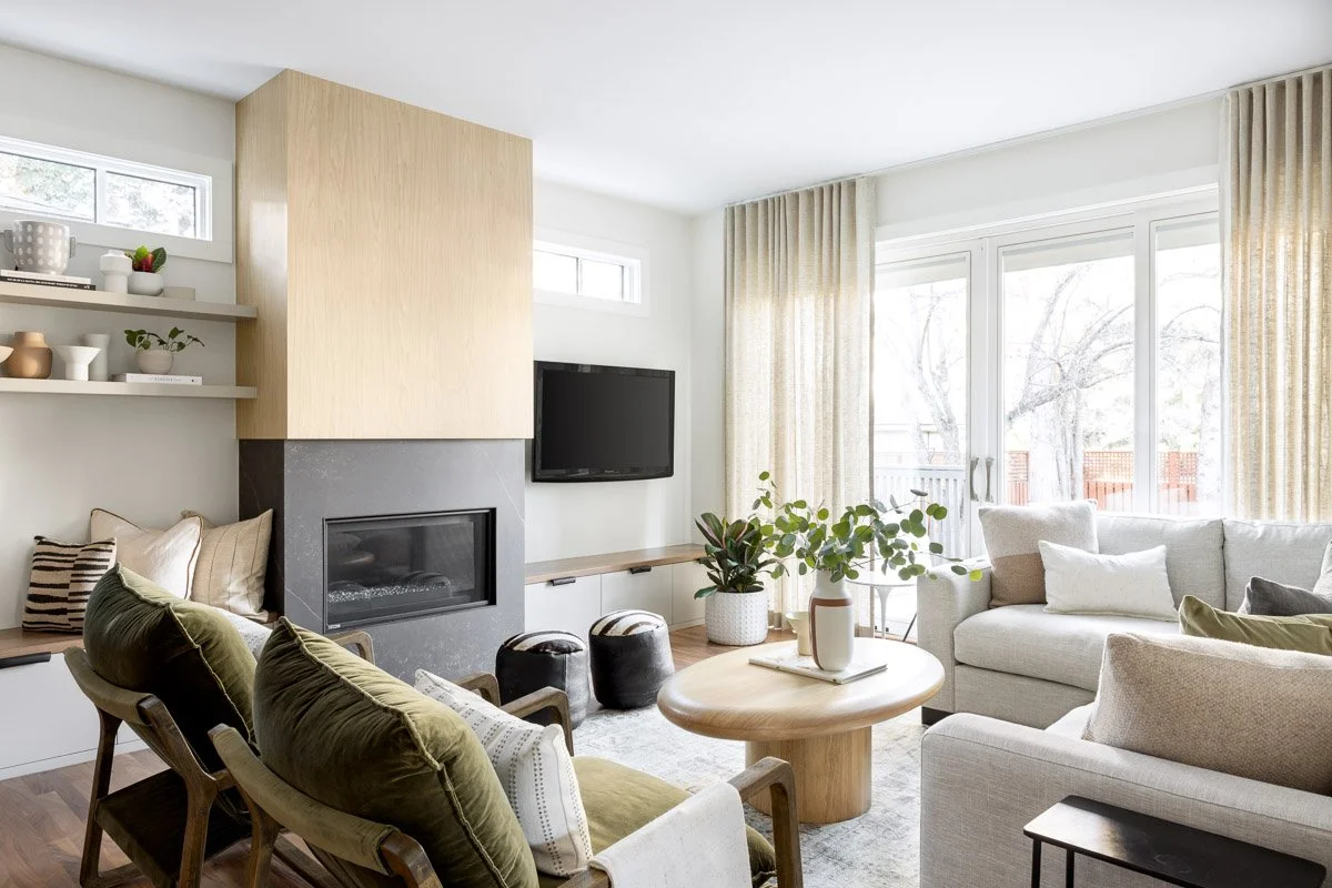 Elbow Park Residence Interior Design by Aly Velji Designs — Aly Velji ...