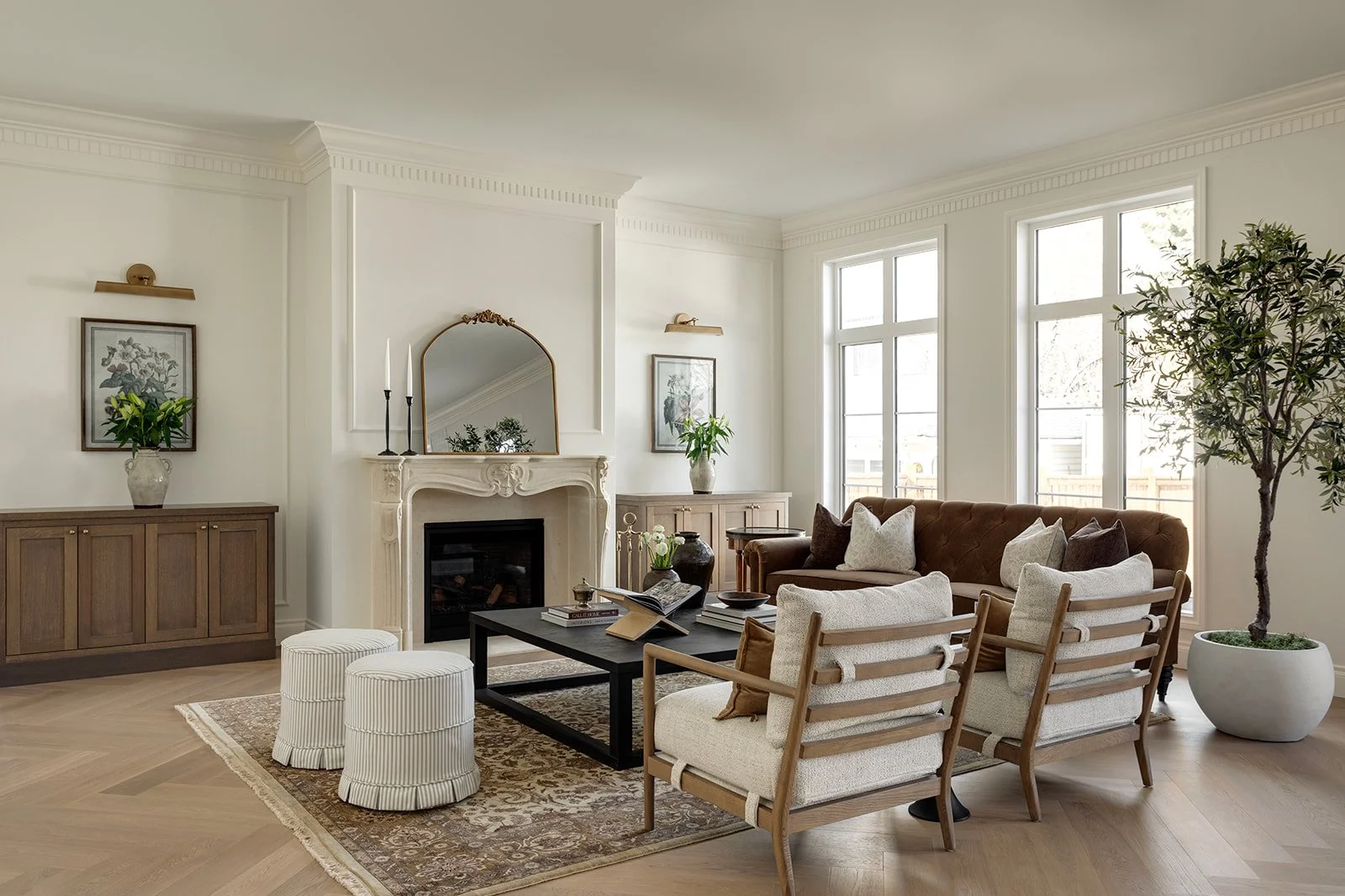 Bright Homes: Parisian Modern