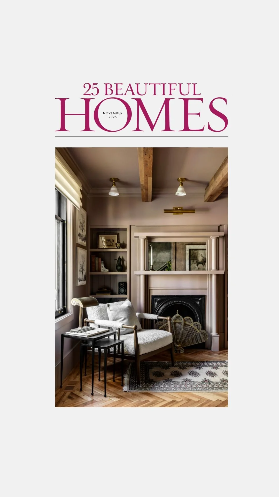 25 Beautiful Homes November 2025