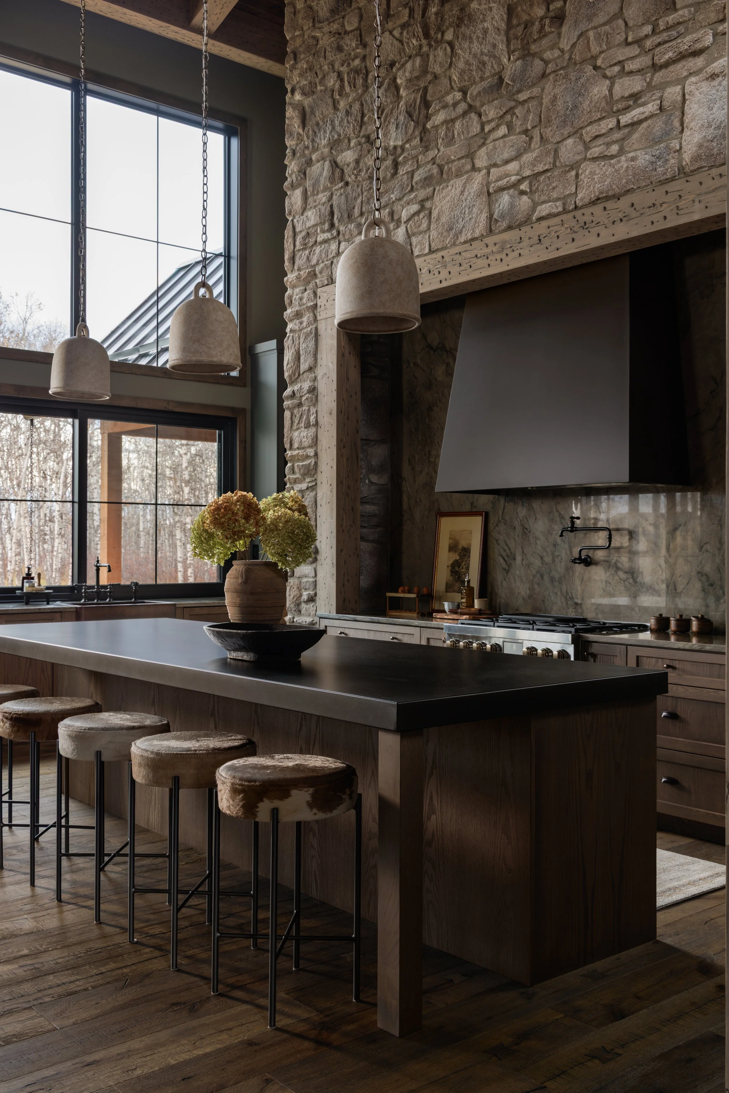 Foothills Acreage Residence Interior Design by Aly Velji Designs