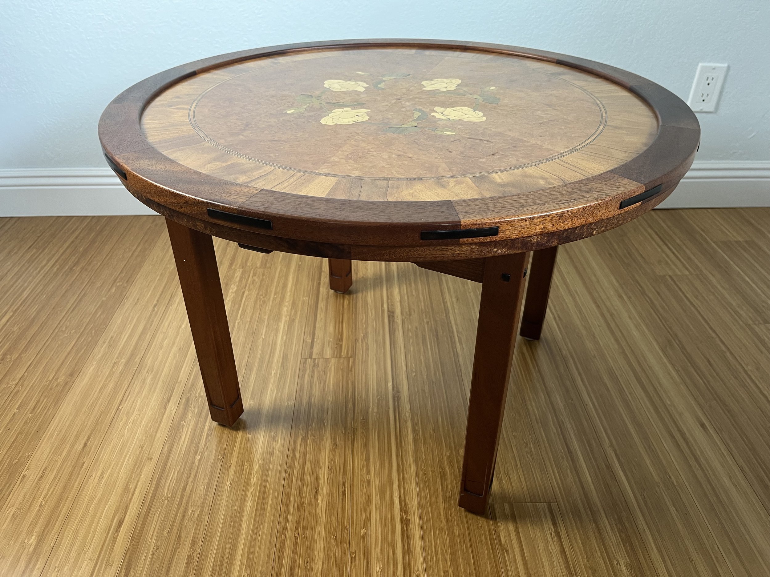 Marquetry Table