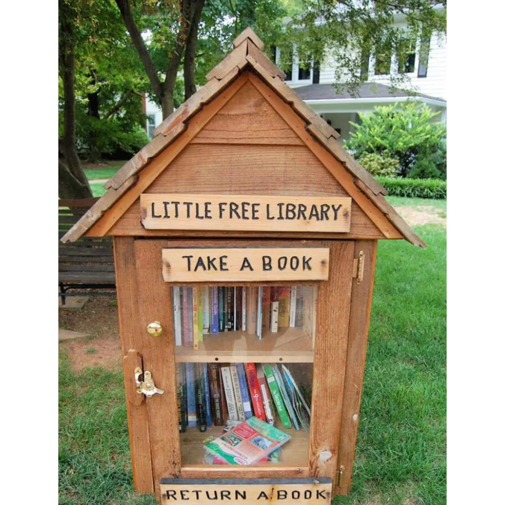 Custom Free Little Library Book Boxes in Dallas, TX — JKC Woodwork