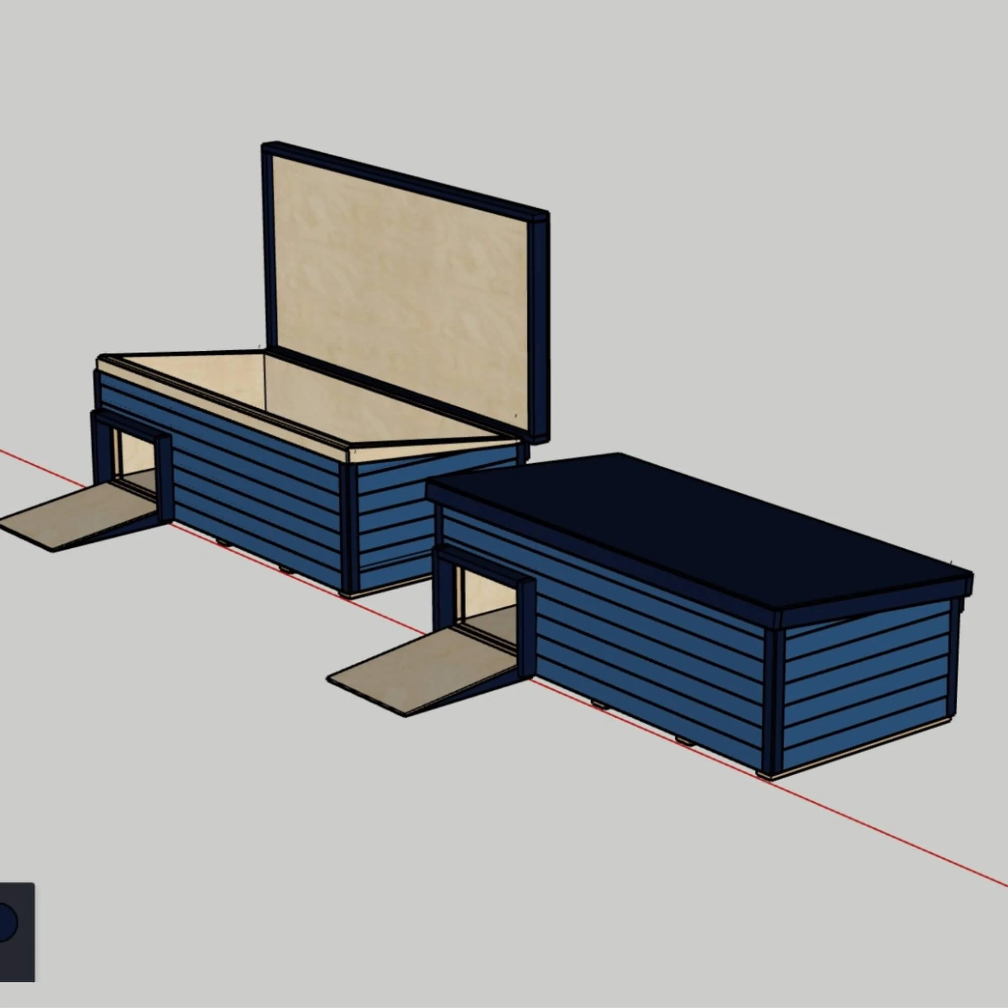 Custom Animal Enclosures in Dallas, TX — JKC Woodwork