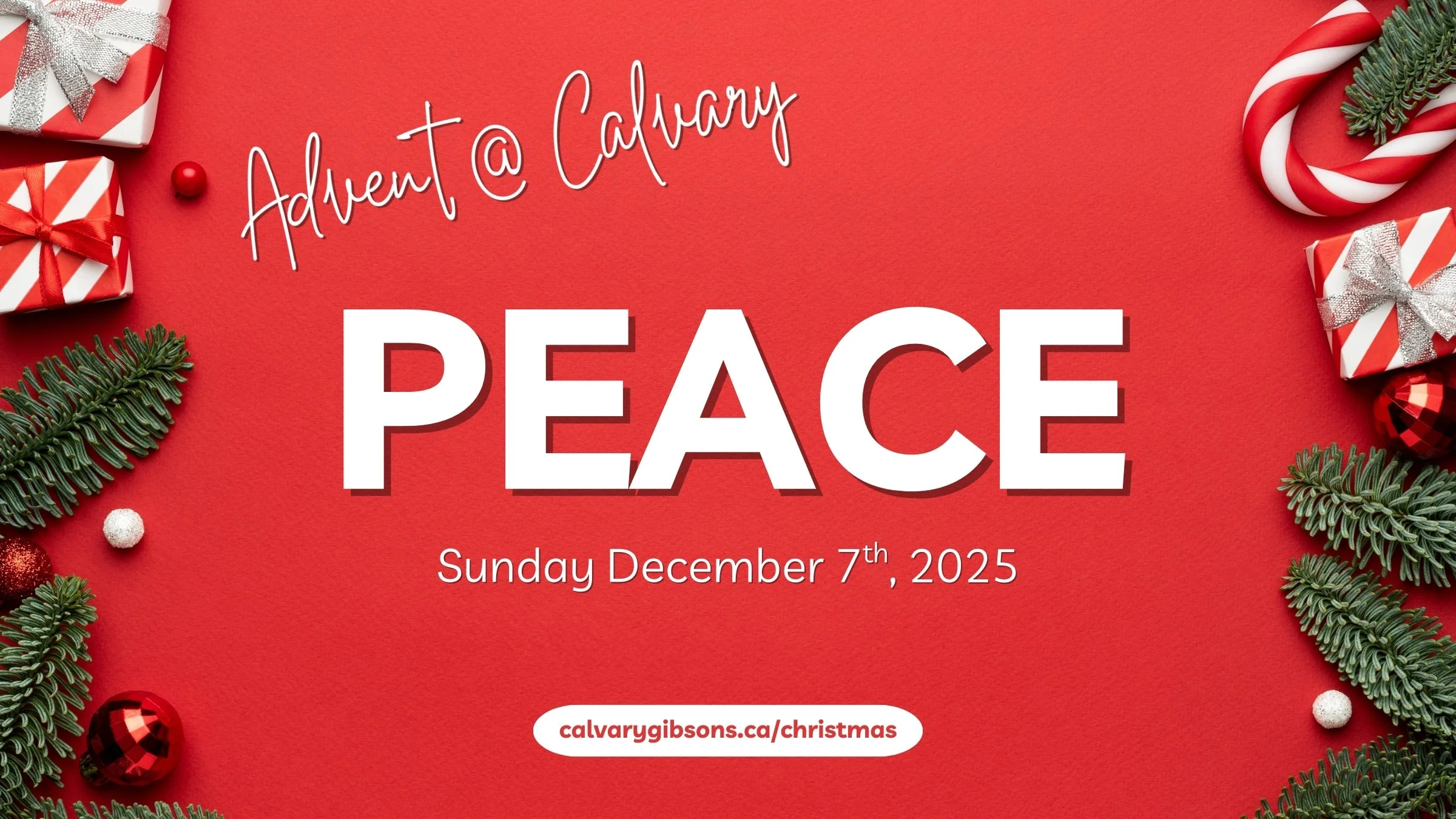Advent 2: PEACE