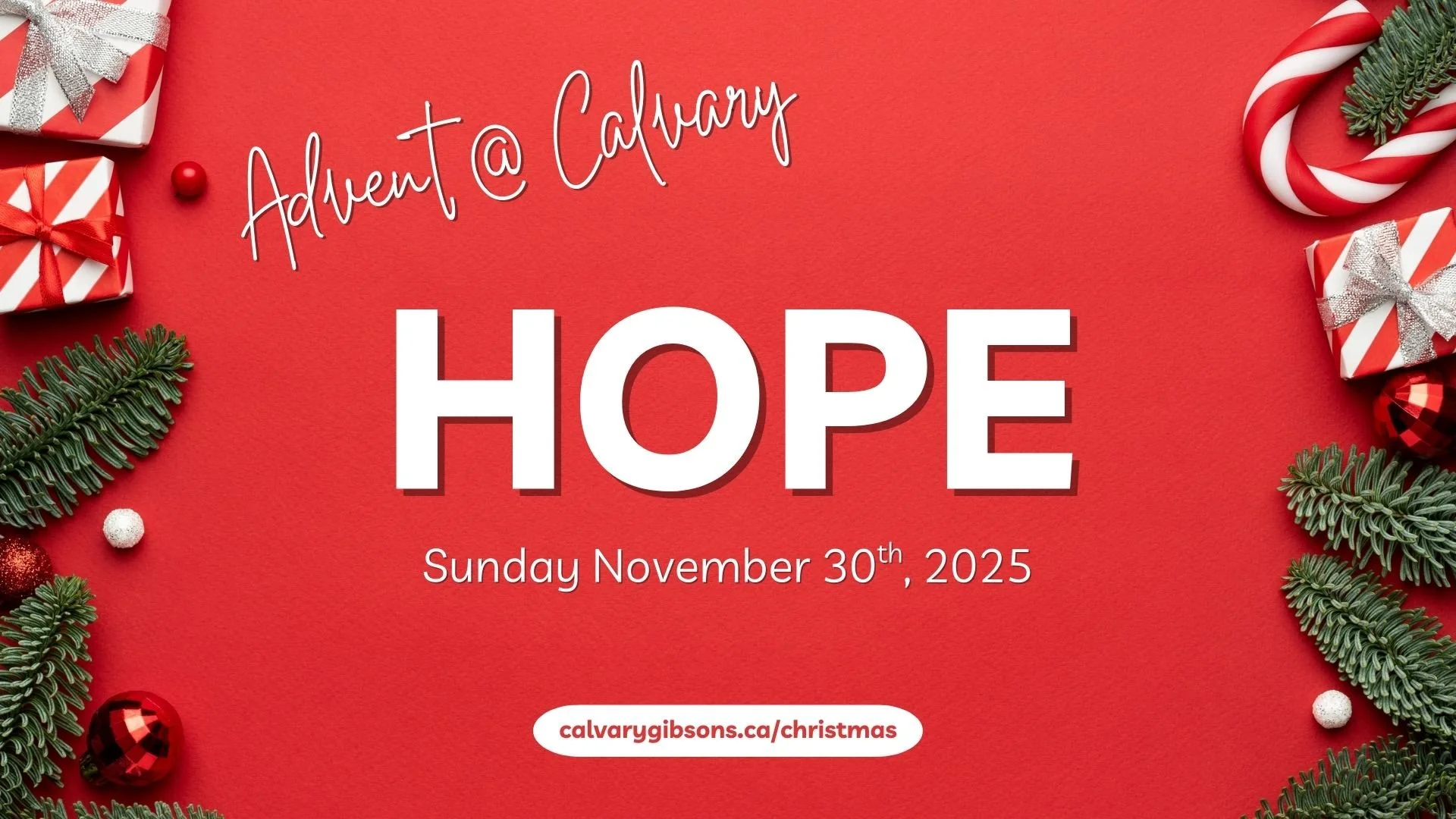 Advent 1: HOPE