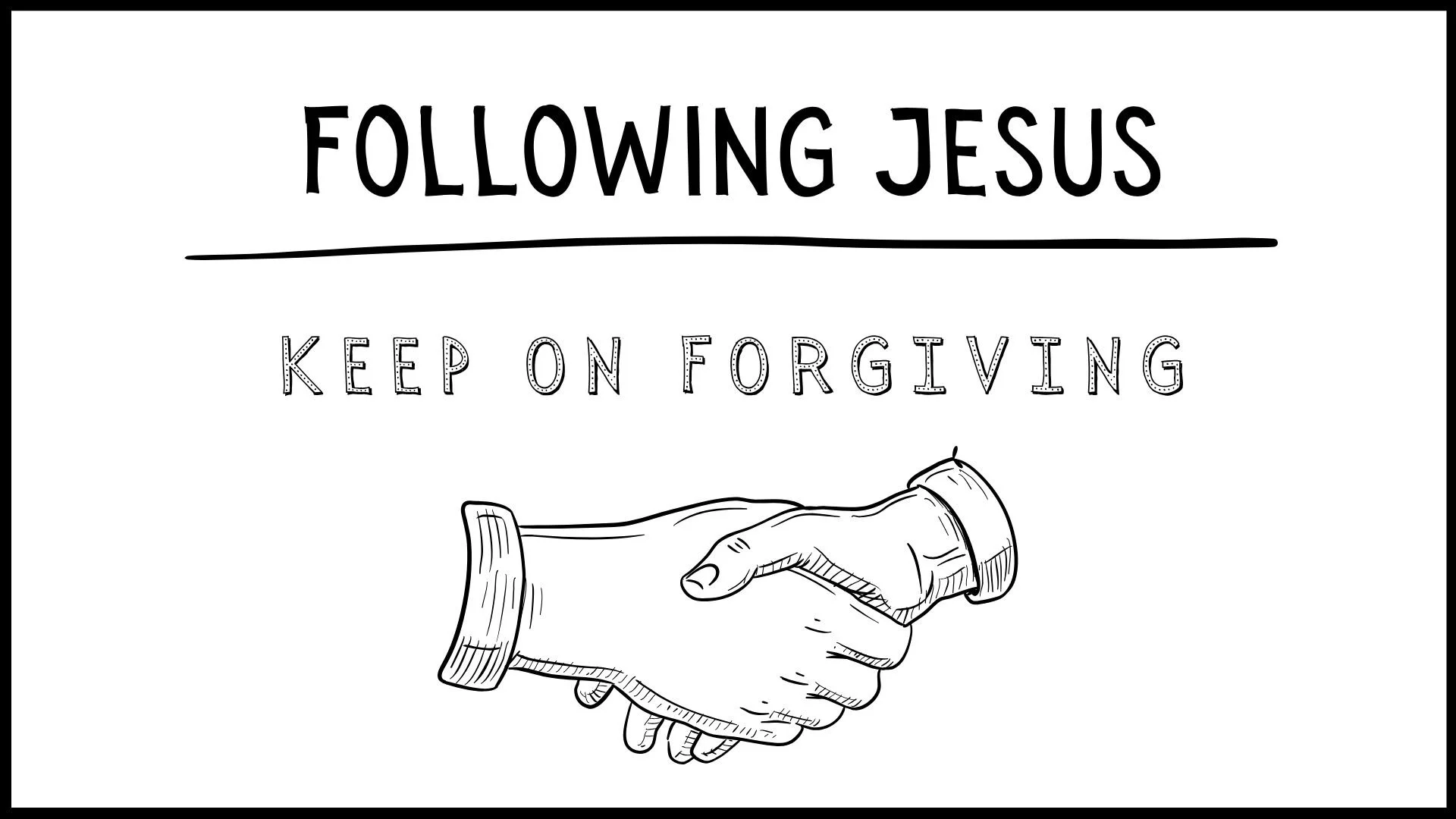 Keep in forgiving