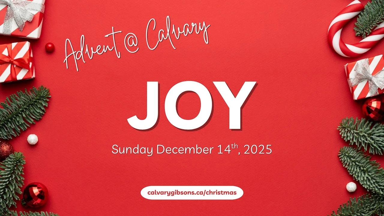 Advent 2: JOY 