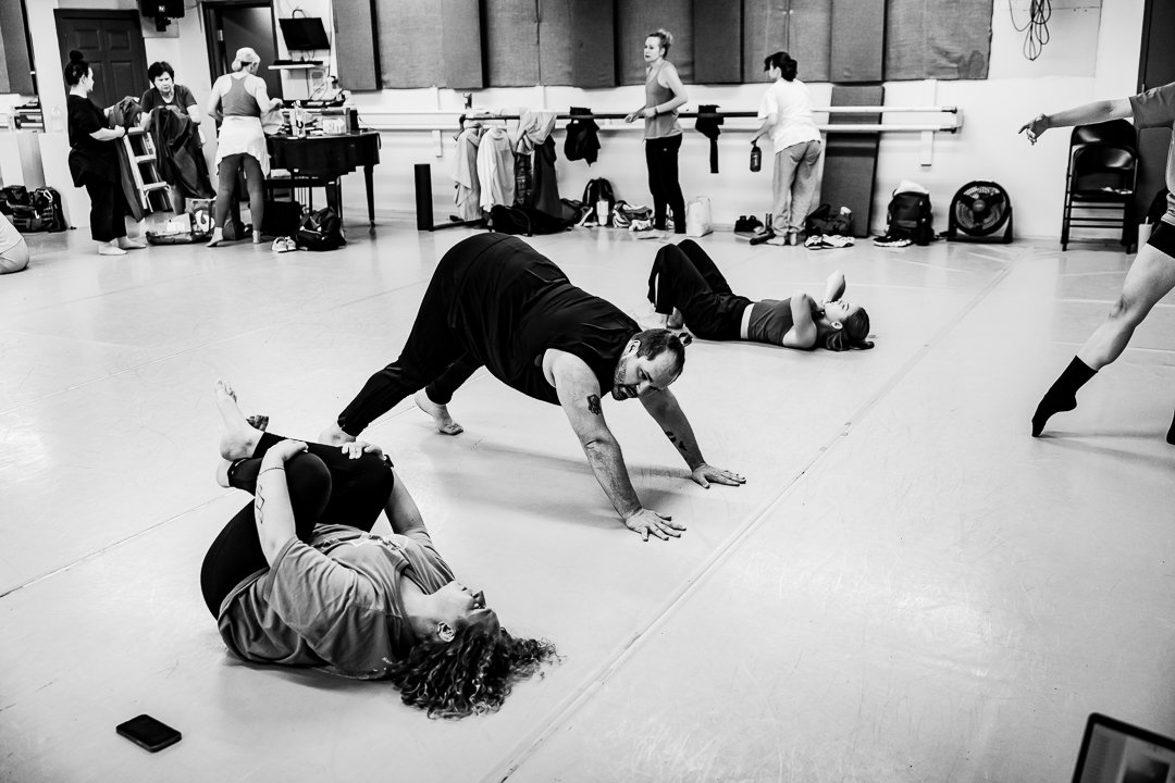 Cola Rep Dance Class at CMFA 914 Pulaski