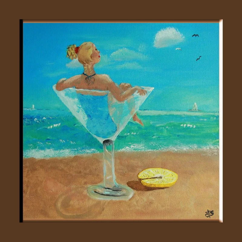 Anything is Possible if You Have Lemons framed.JPG