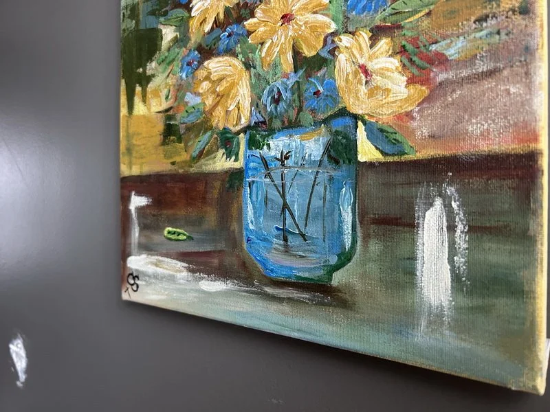 Sweet Sunflower Sunday wall 1.JPG