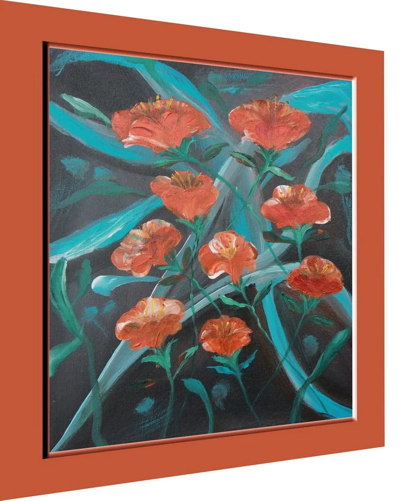 Orange Poppy Swirls angle.JPG