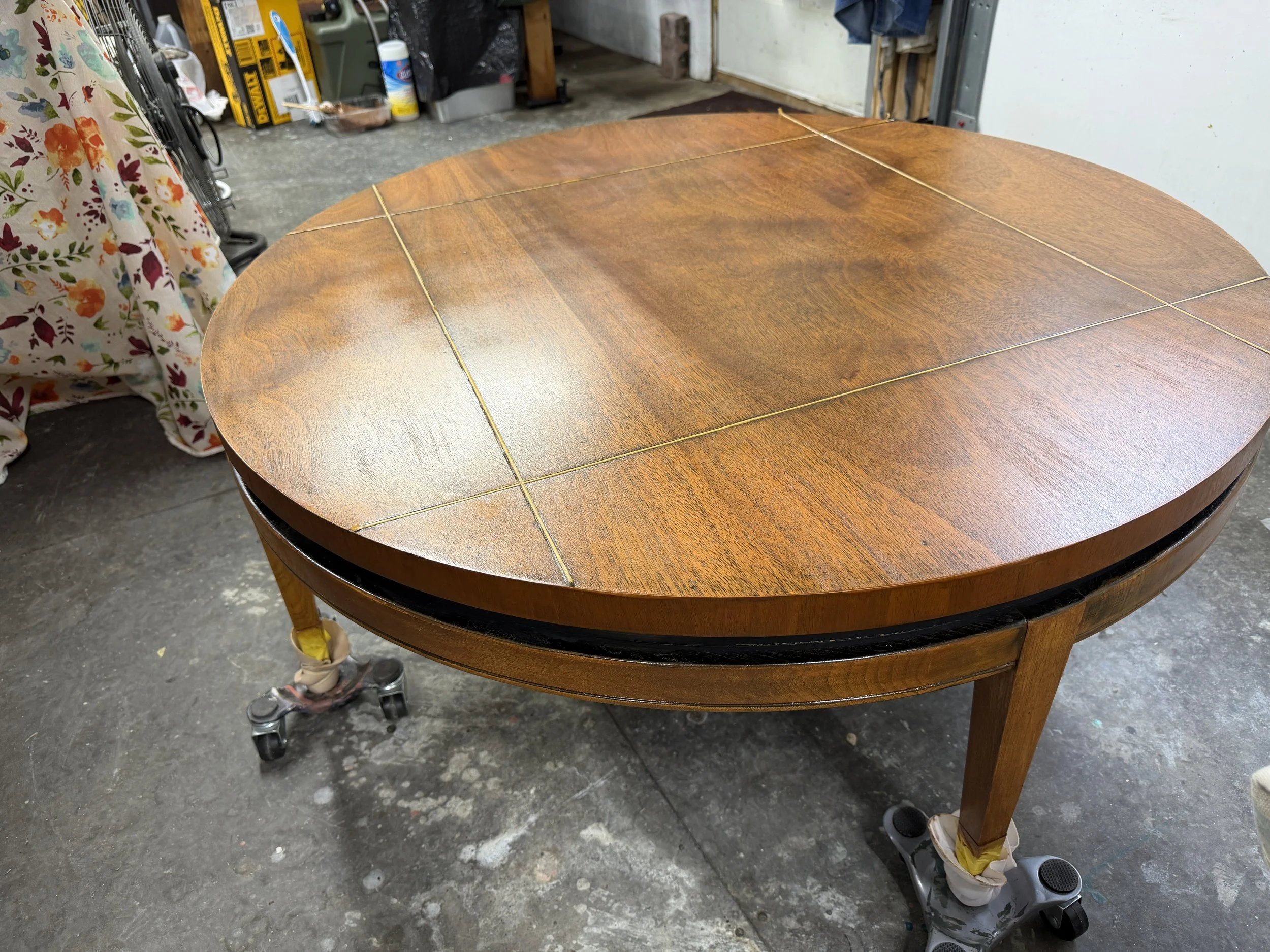 Custom Lane Coffee Table Restoration