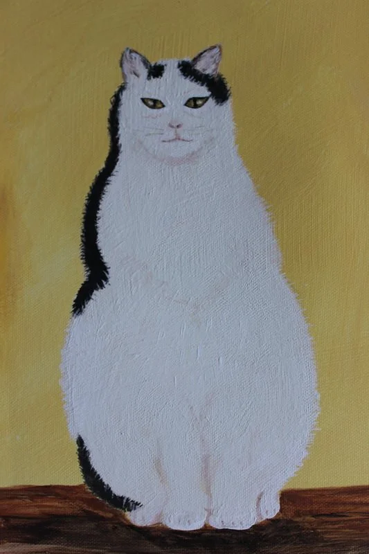 SOLD: Jimmy the Cat