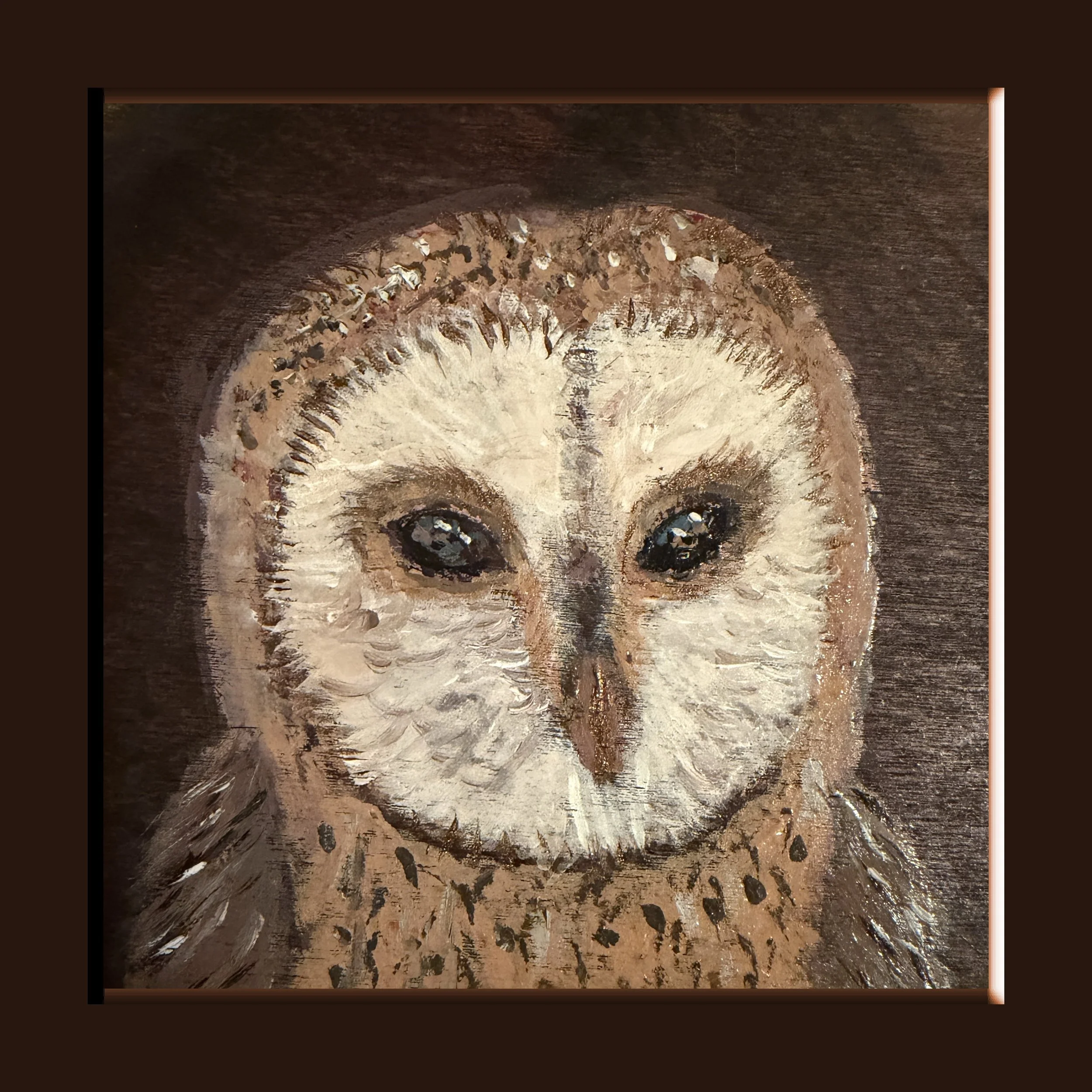 SOLD: Oswald the Barred Owl
