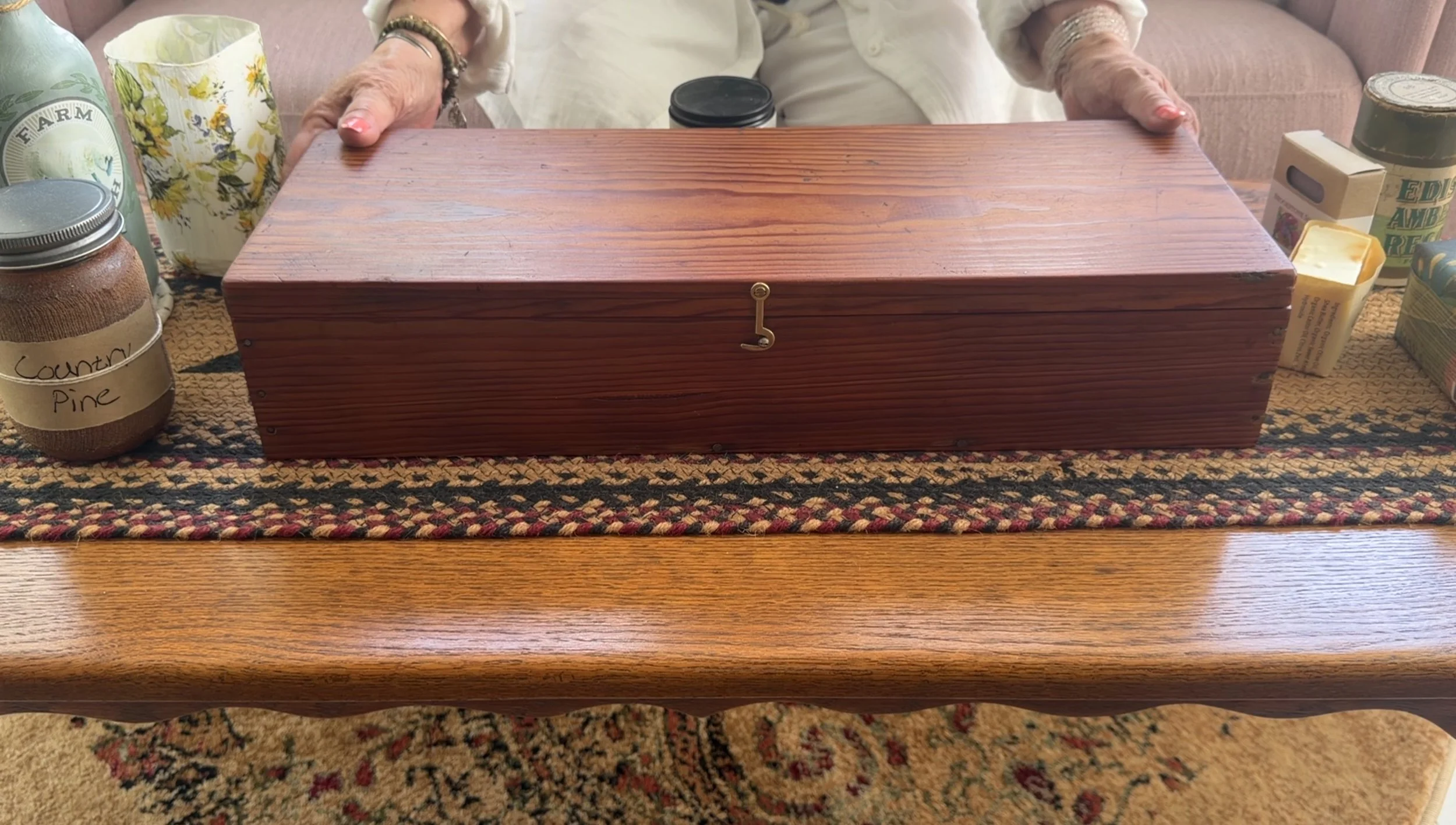 Primitive Storage Box Restoration
