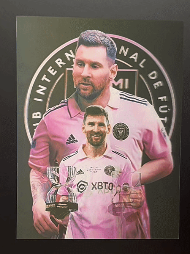 Messi (Inter Miami: Leagues Cup) (Flip)