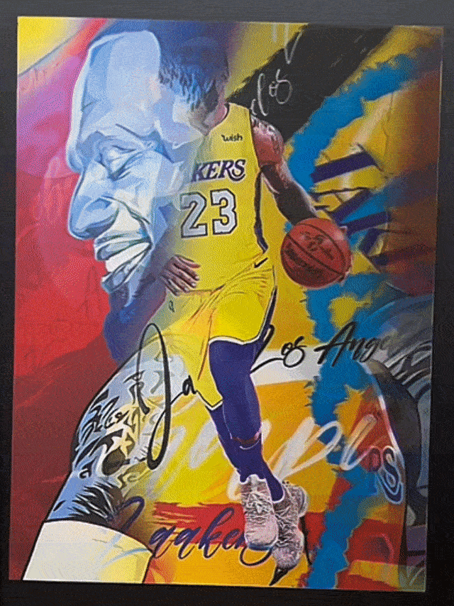 Lebron James (Flip)