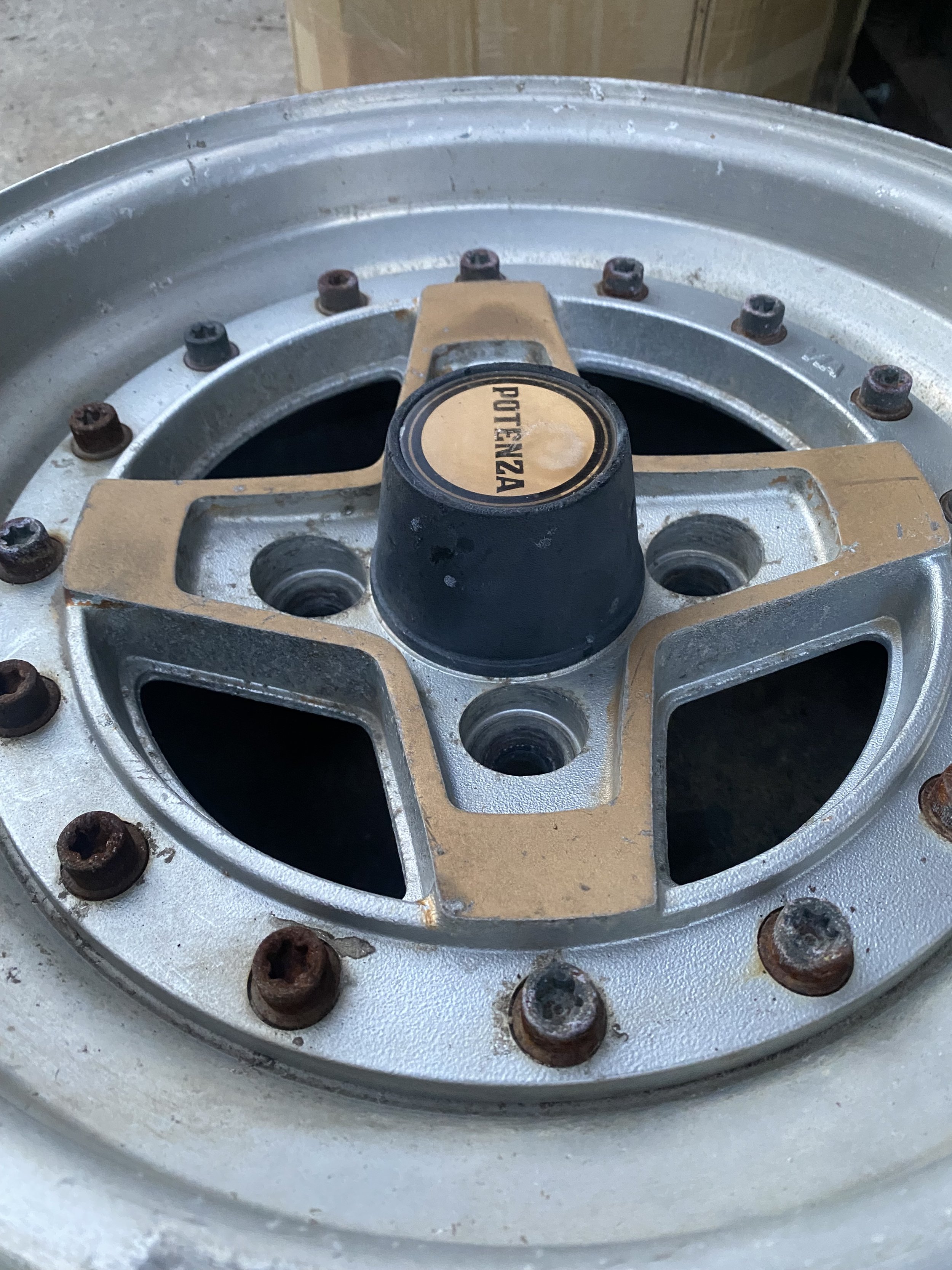 Bridgestone Potenza TR-3 Used wheels
