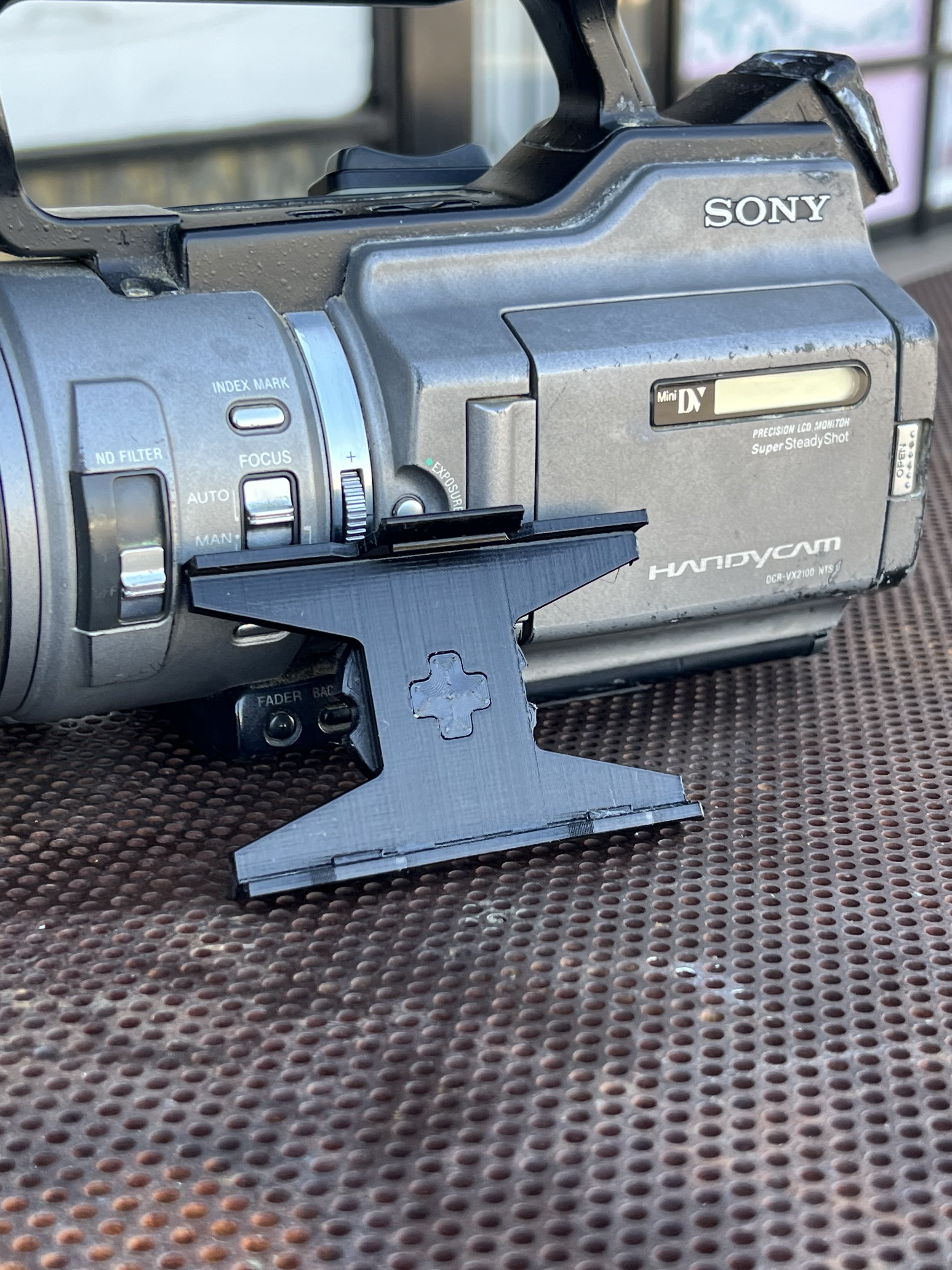 ImmersionRC Powerplay Hot Shoe flat Mount