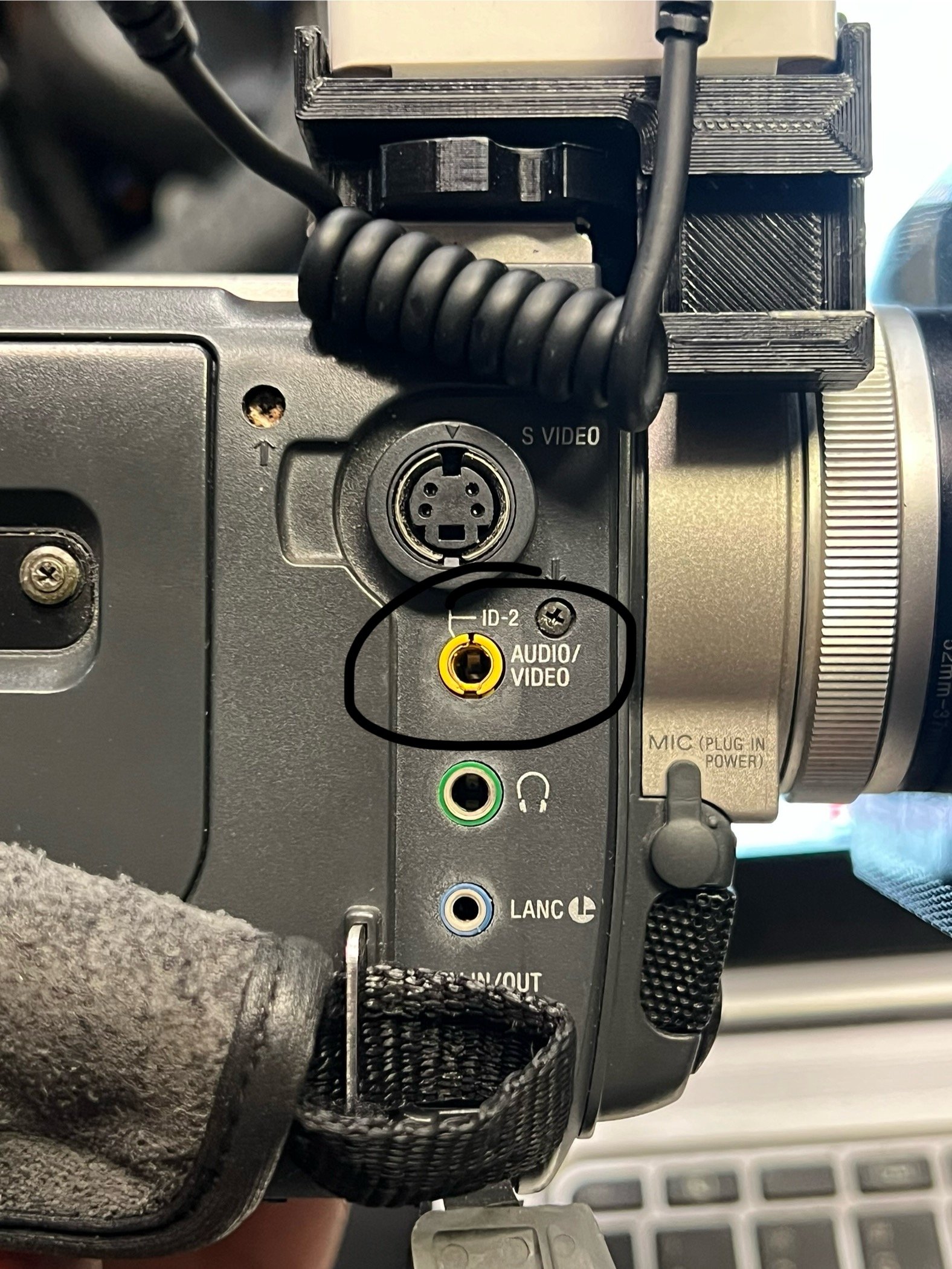 Camcorder Tapeless Kit