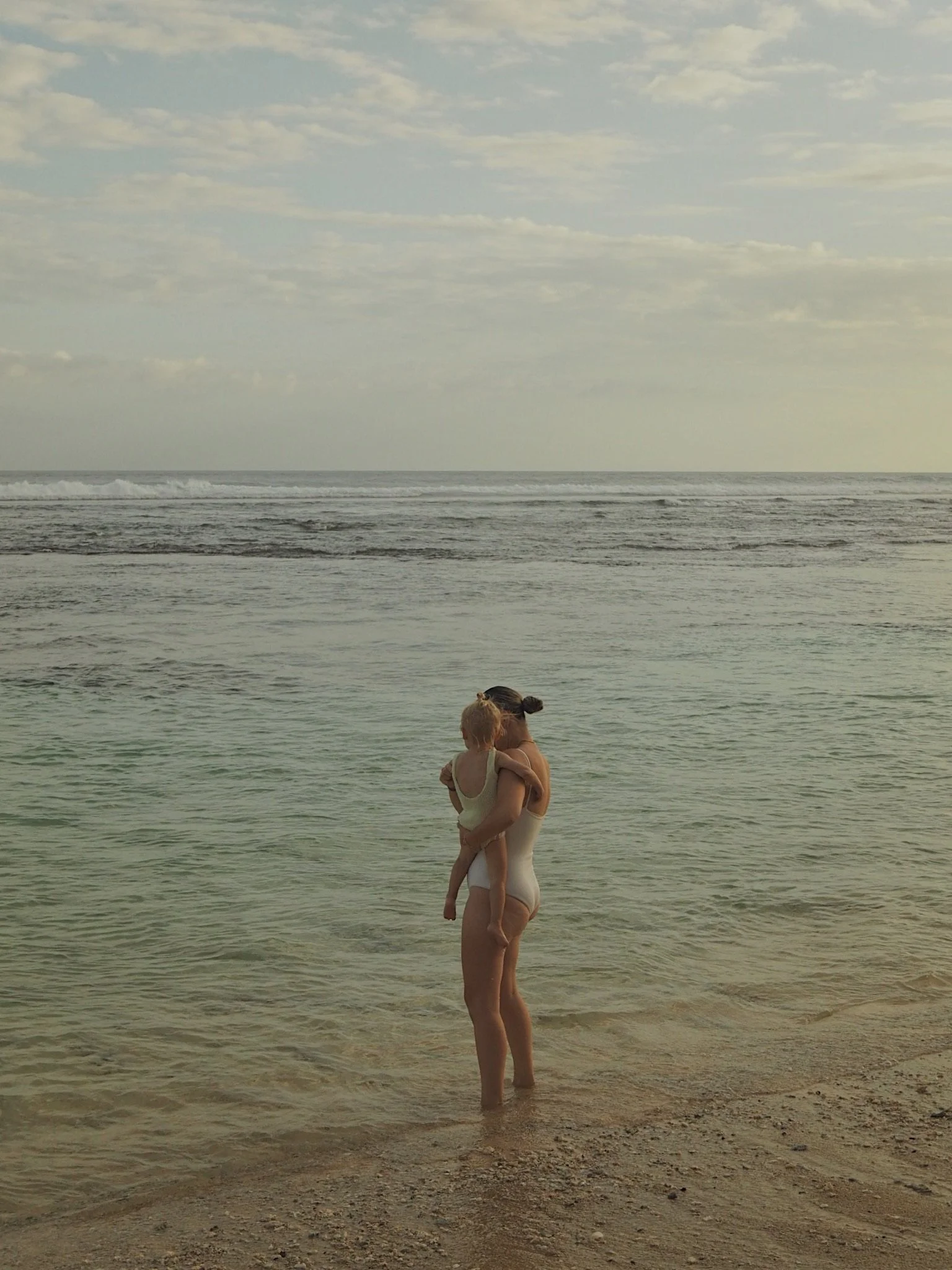 beach vacation with toddler