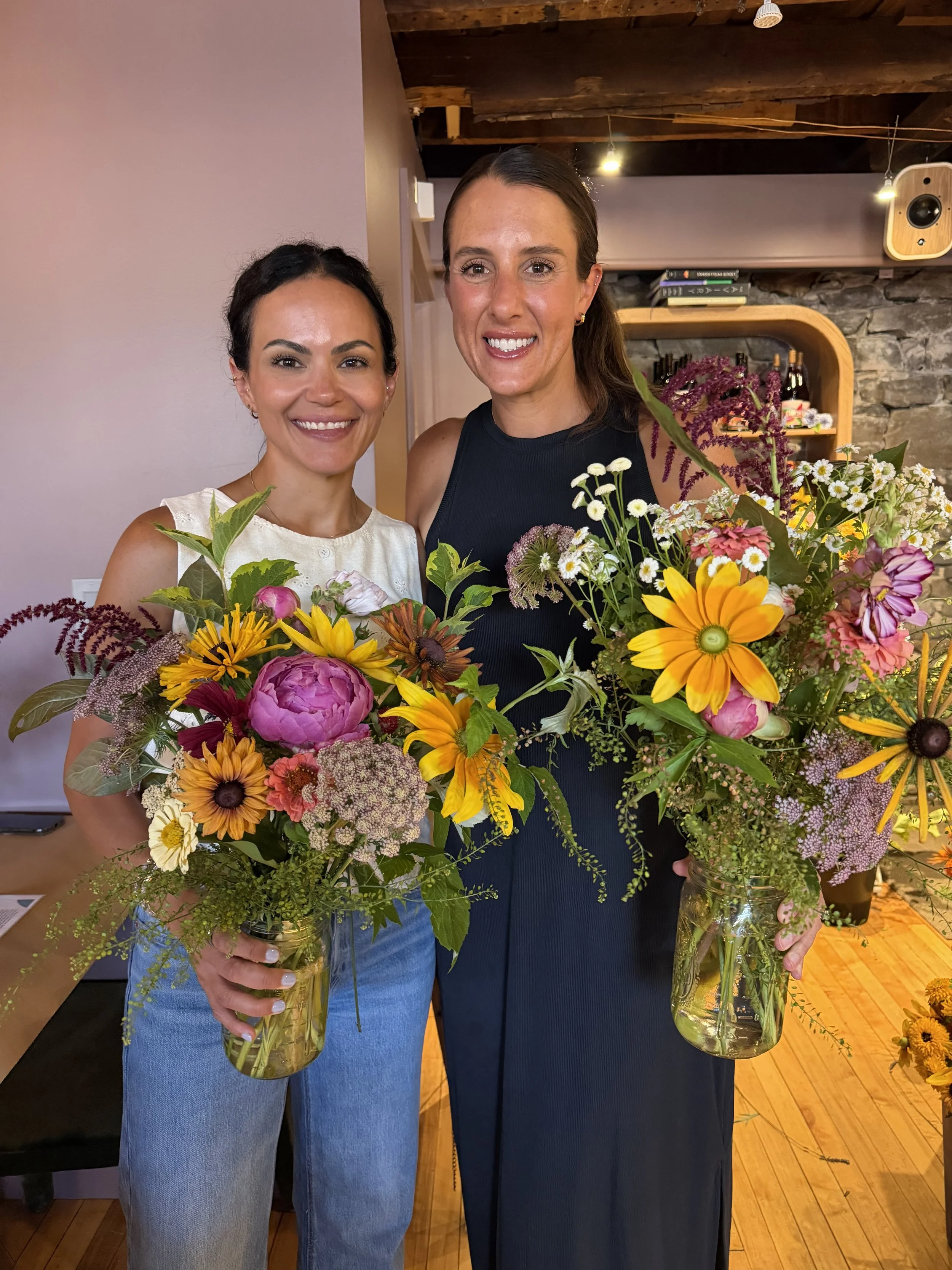 Flower Bar at Three Fates
