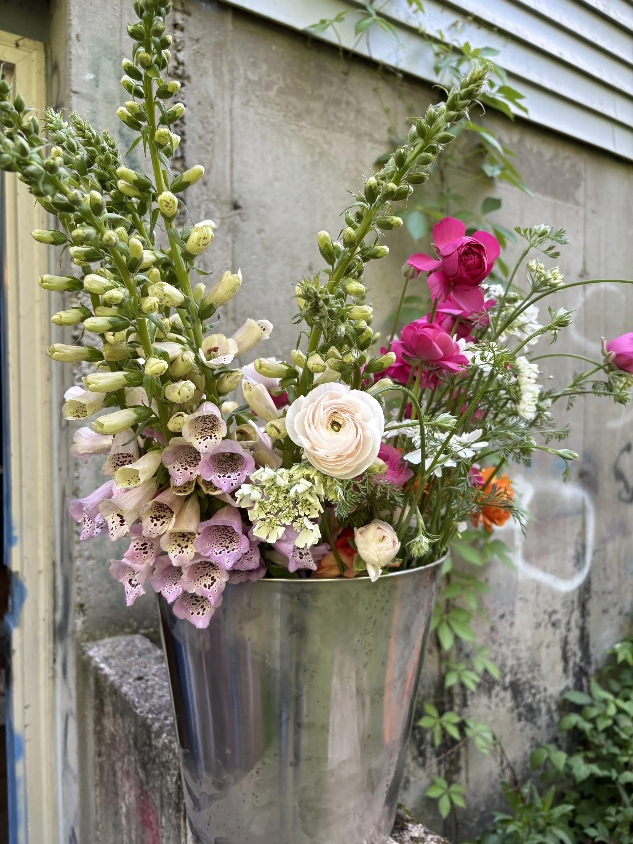 "Until my garden grows"