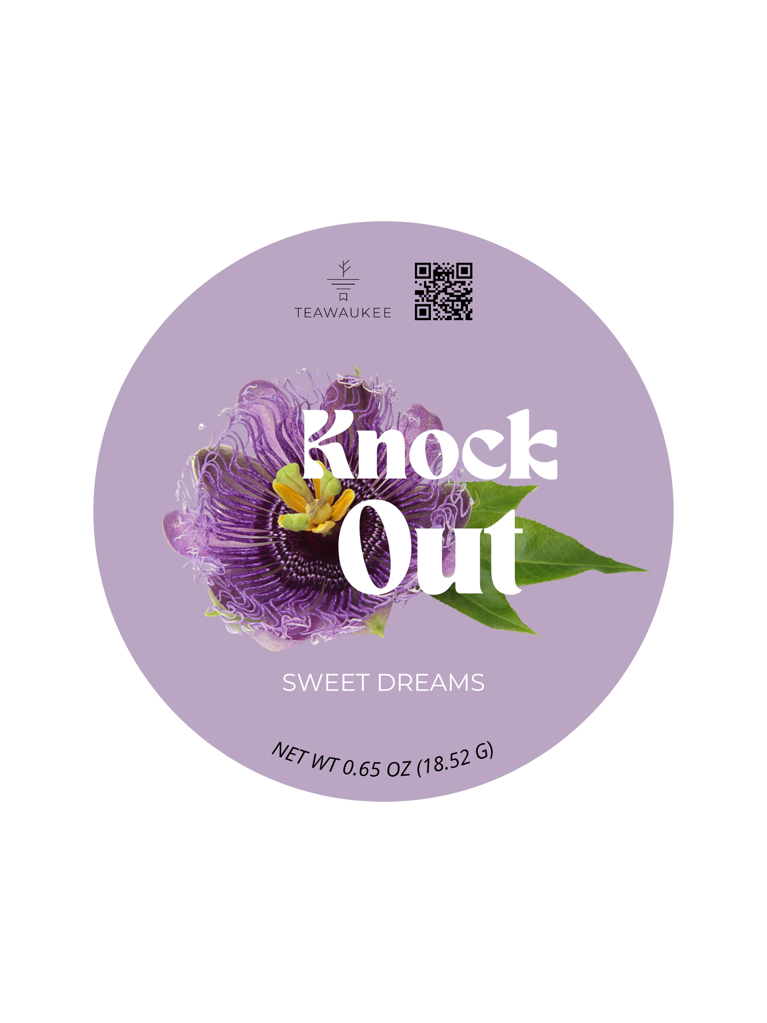 Knockout — Herbal Tea for Restful Sleep | Teawaukee
