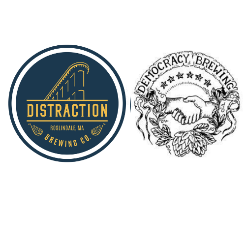 Boston City Hall Beer Garden Distraction Brewing & Democracy Beer Garden