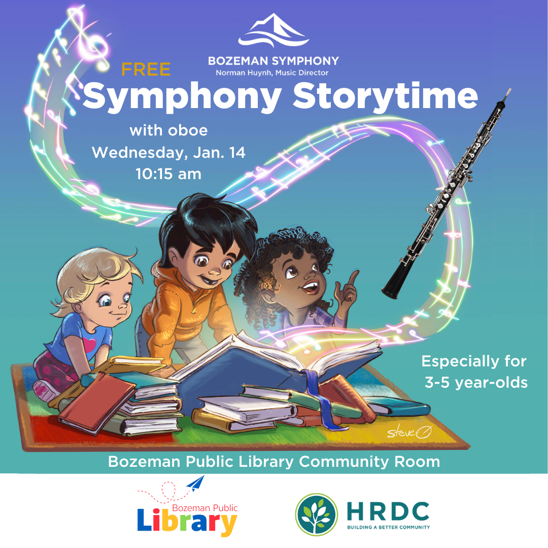 Bozeman Symphony’s Storytime with Oboe Set for Wednesday