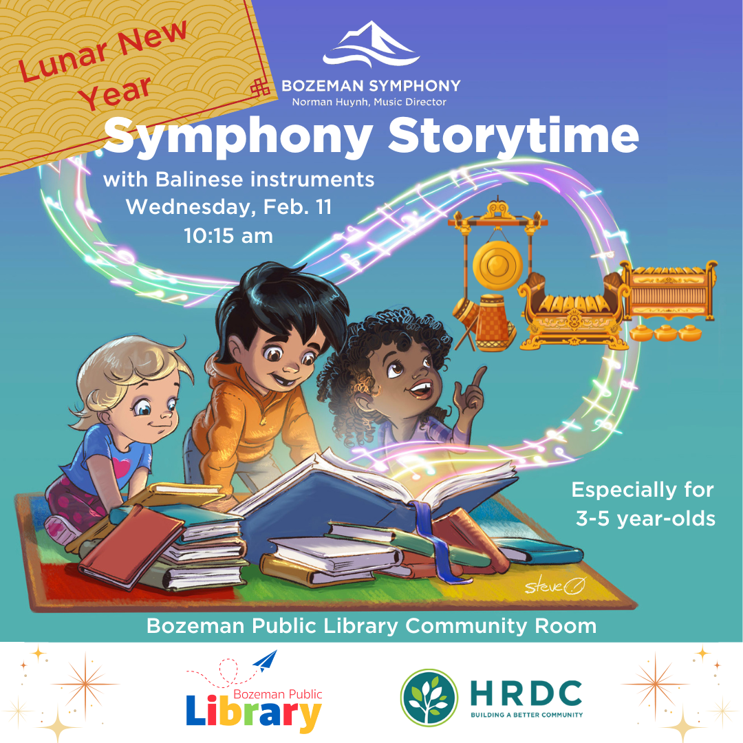 Bozeman Symphony Plans Lunar New Year Storytime for February 11