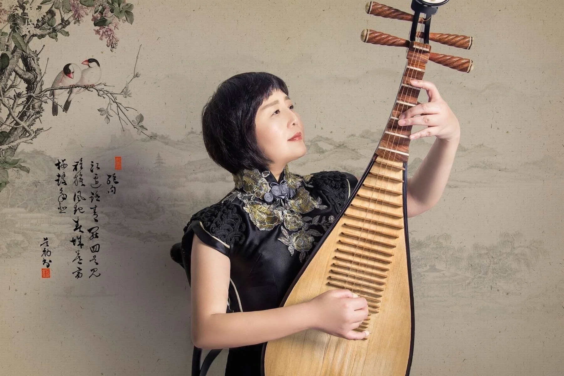 Elements in Motion: Pipa and the Sea