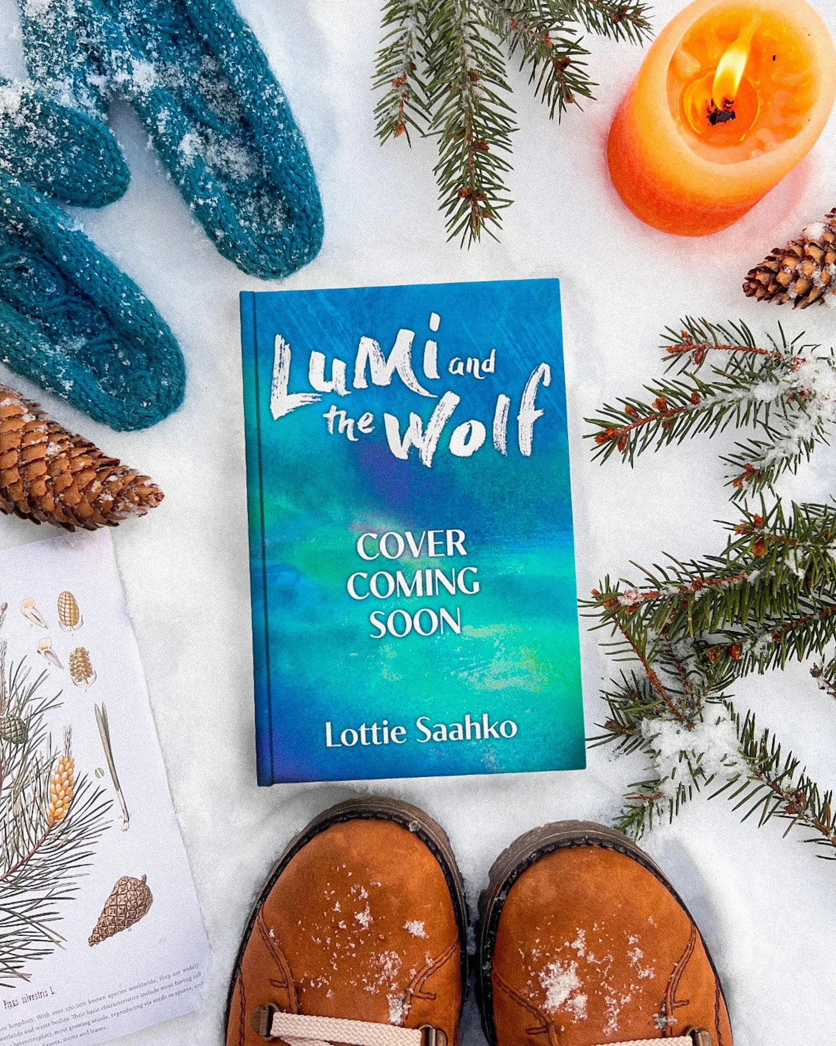 Englanninkielinen esikoiskirjani!