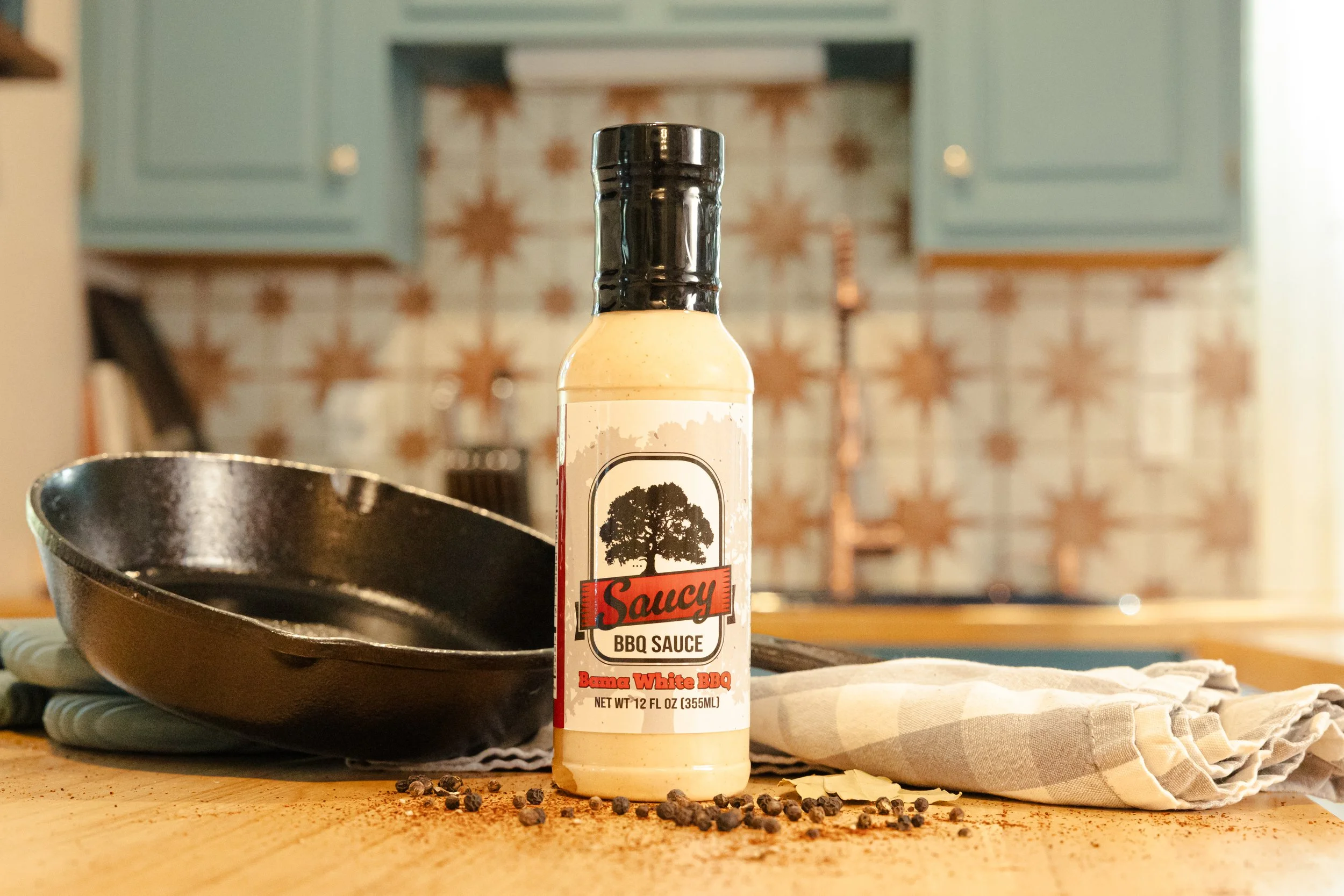The Bama White BBQ Sauce