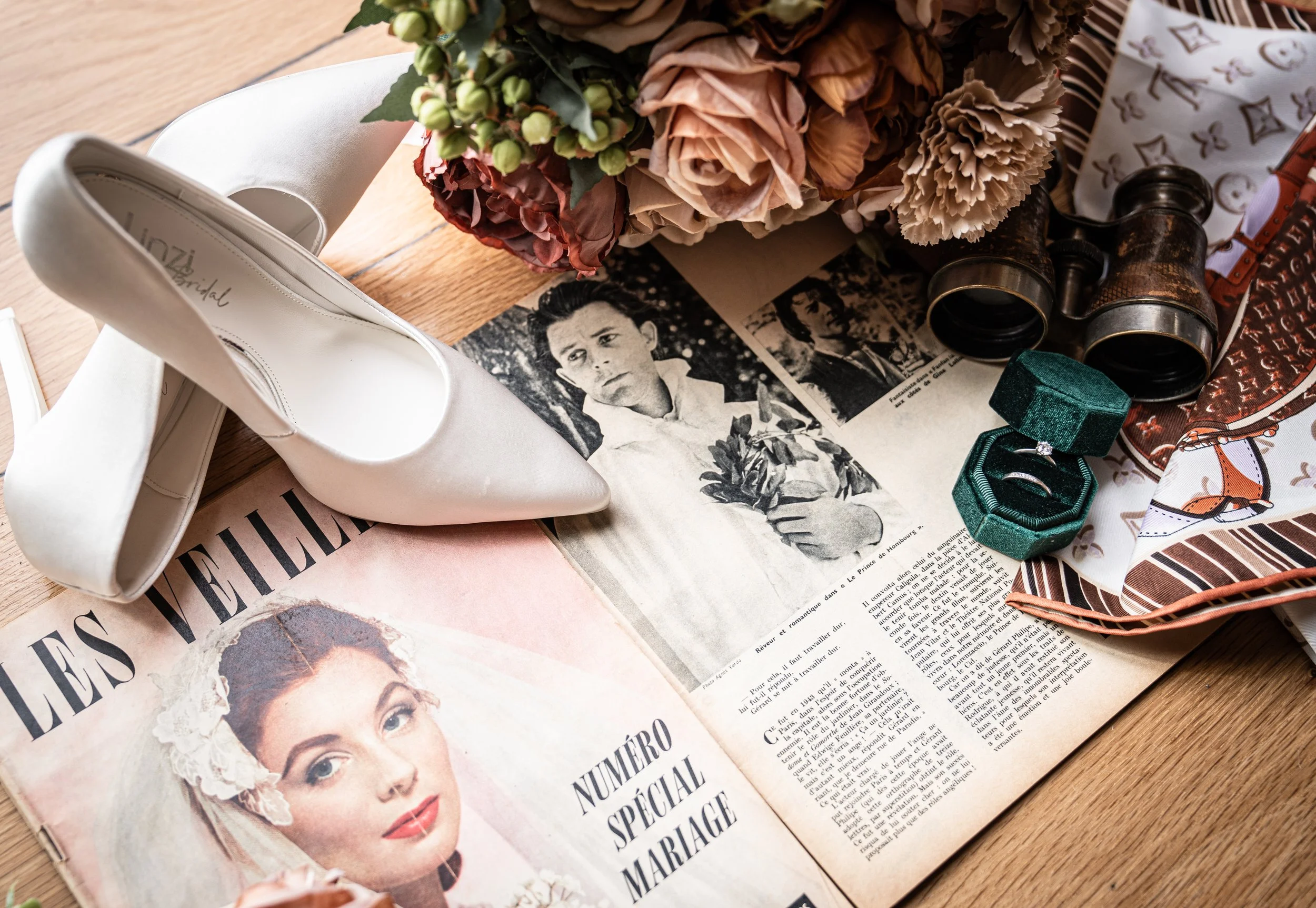 study 1 : controlled opulence