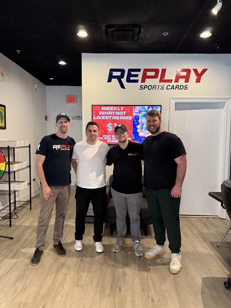 Replay Signs it’s Second franchise