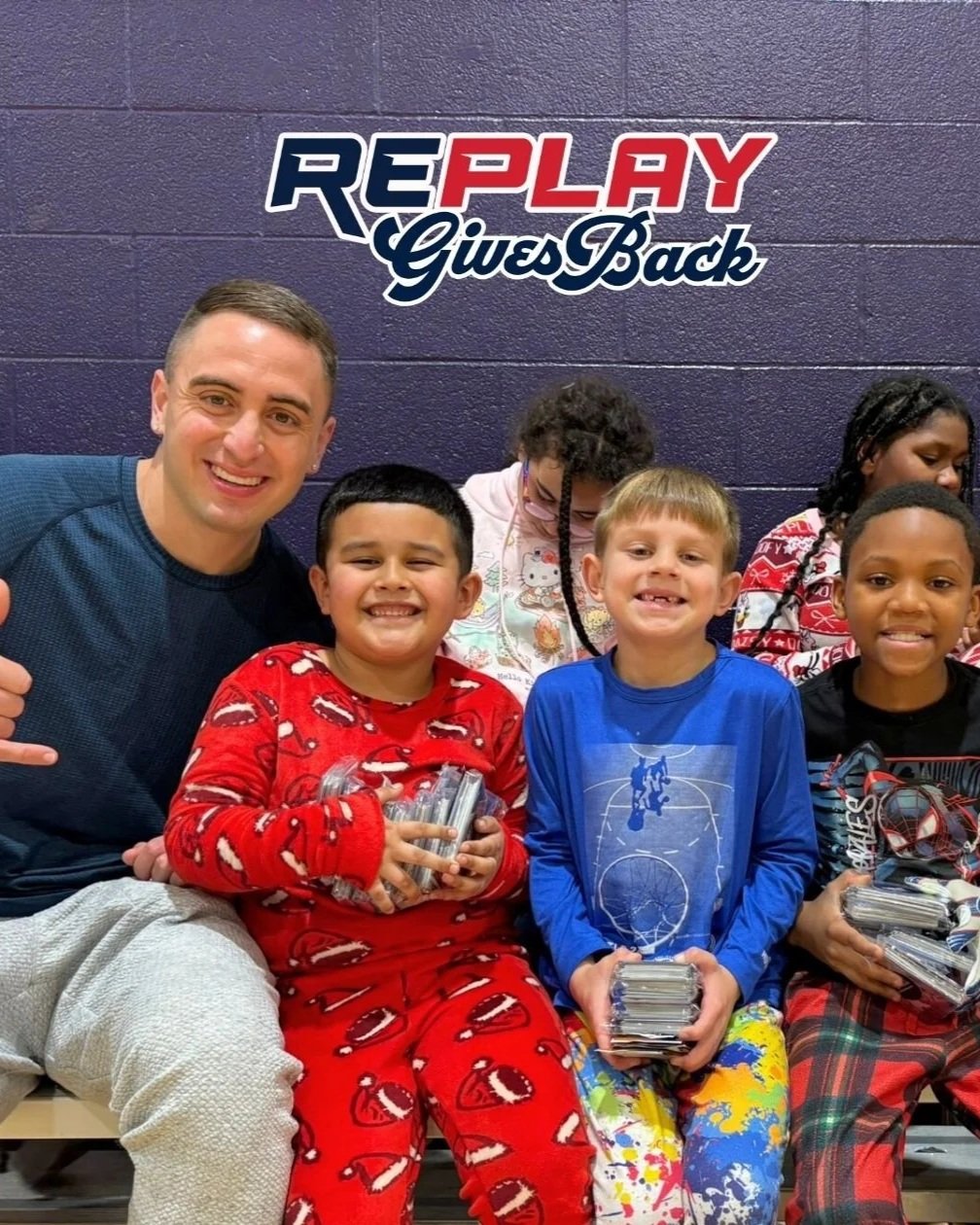 sports trading cards kid