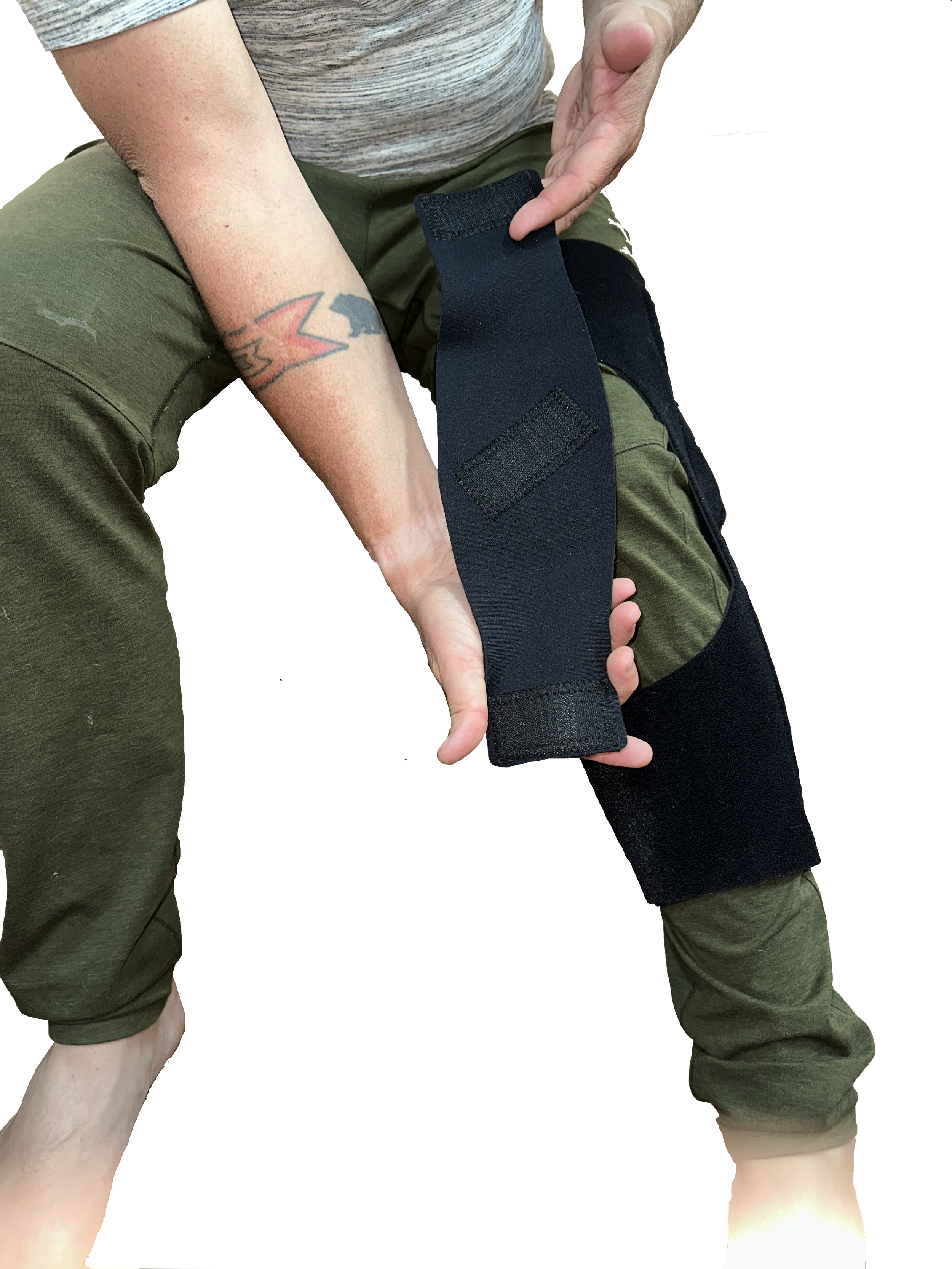 1. Locate Velcro patches