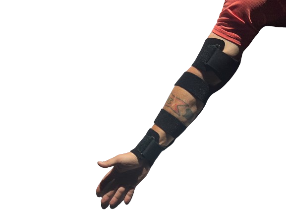 3. Correctly worn on Arm BioSleeve