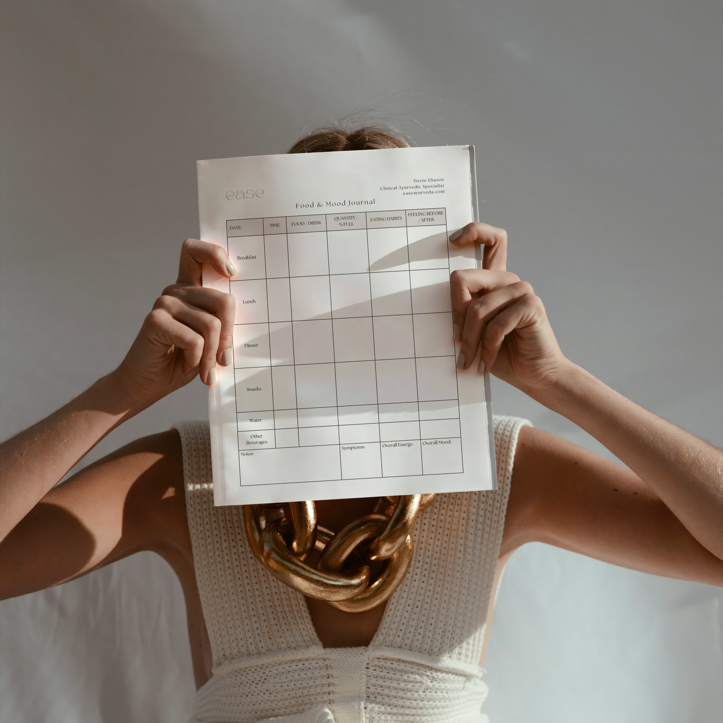 Food, Mood, & Elimination Journals