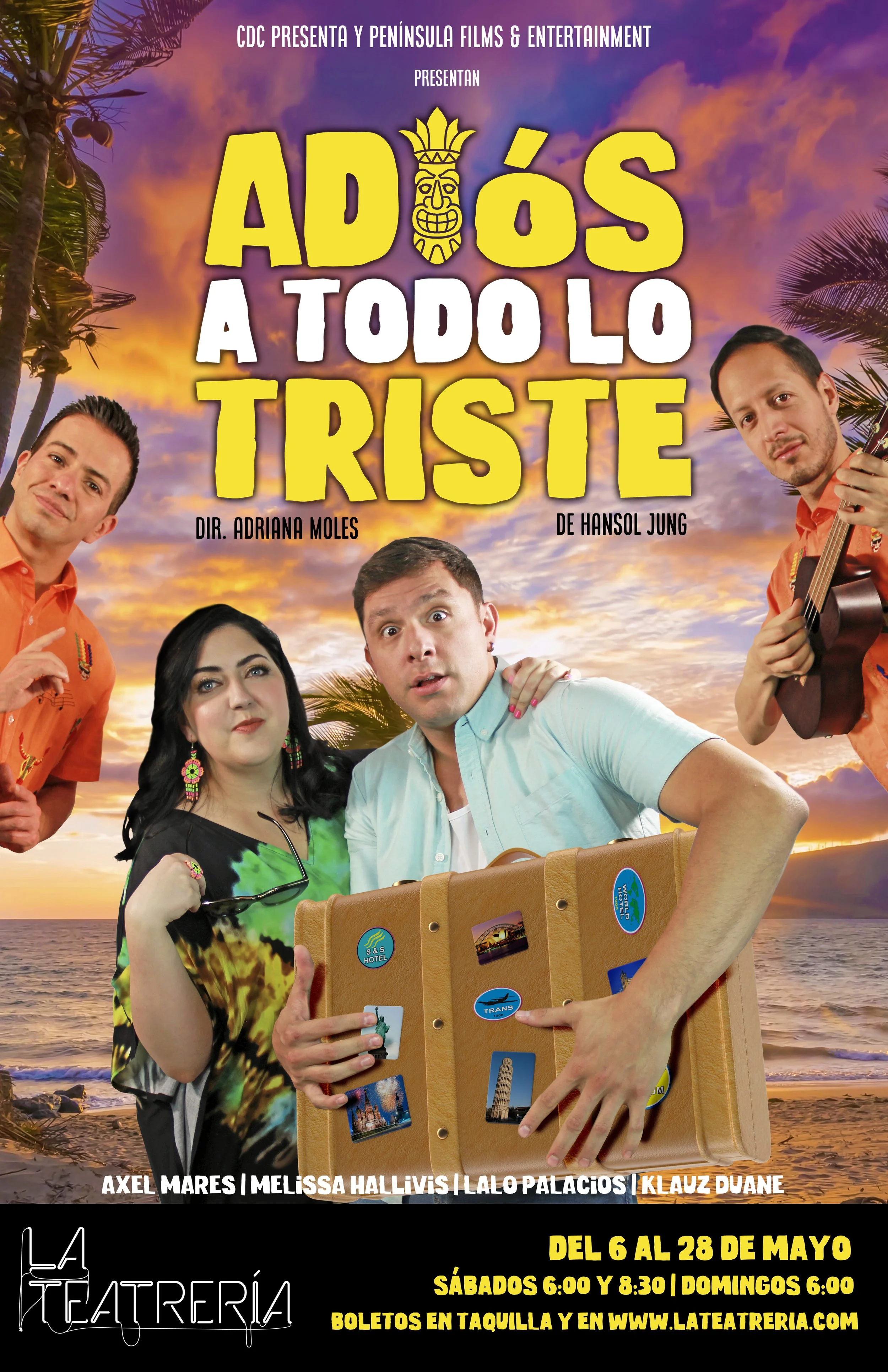 Adiós a todo lo triste