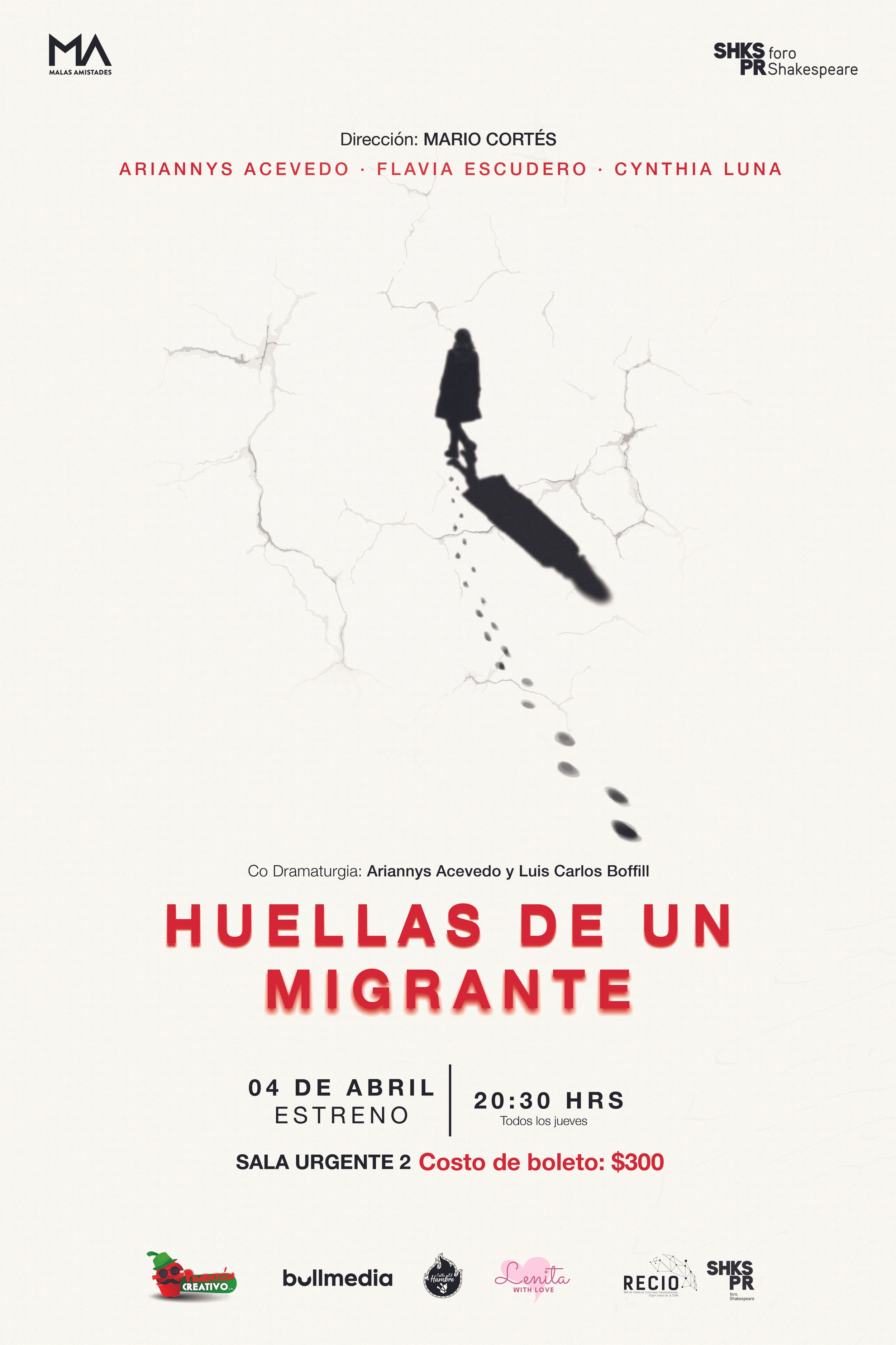 Huellas de un migrante
