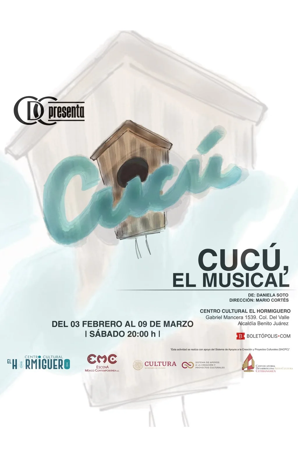 Cucú el musical - workshop