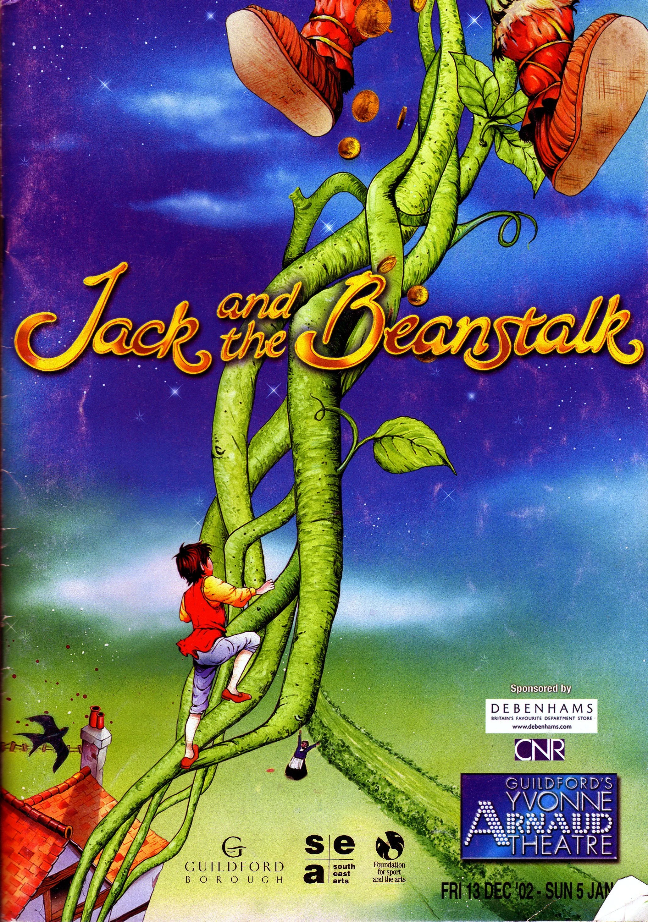 Jack and the beanstalk - Panto