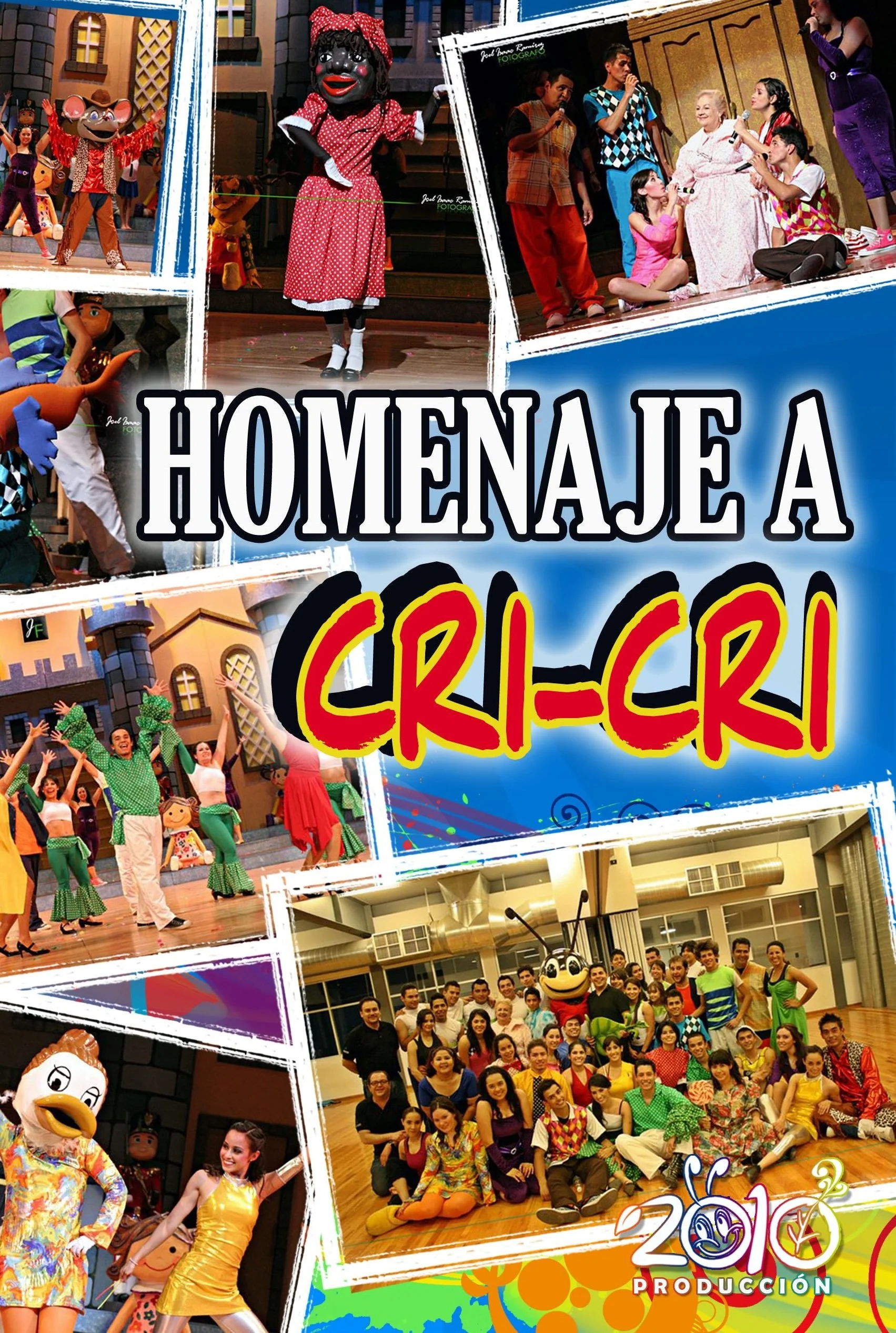 Cri-Cri para una generación de niños iPod 2010