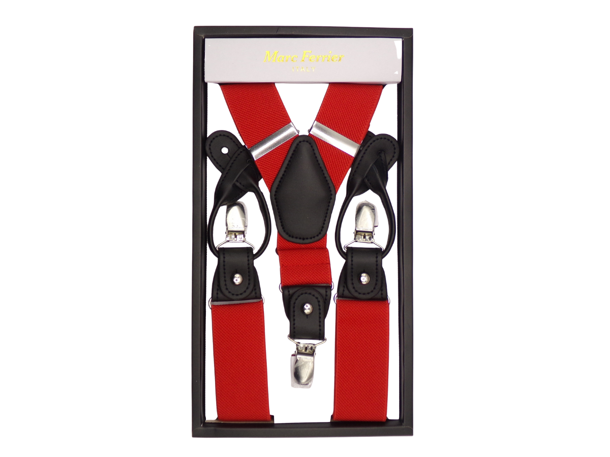 Red Suspenders $28.50