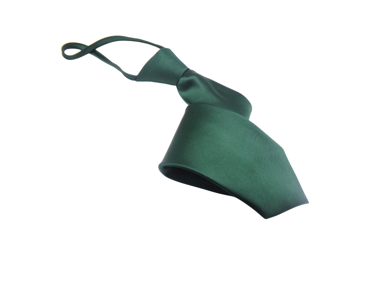 Hunter Green Pre-Tied Zip Tie $16.50