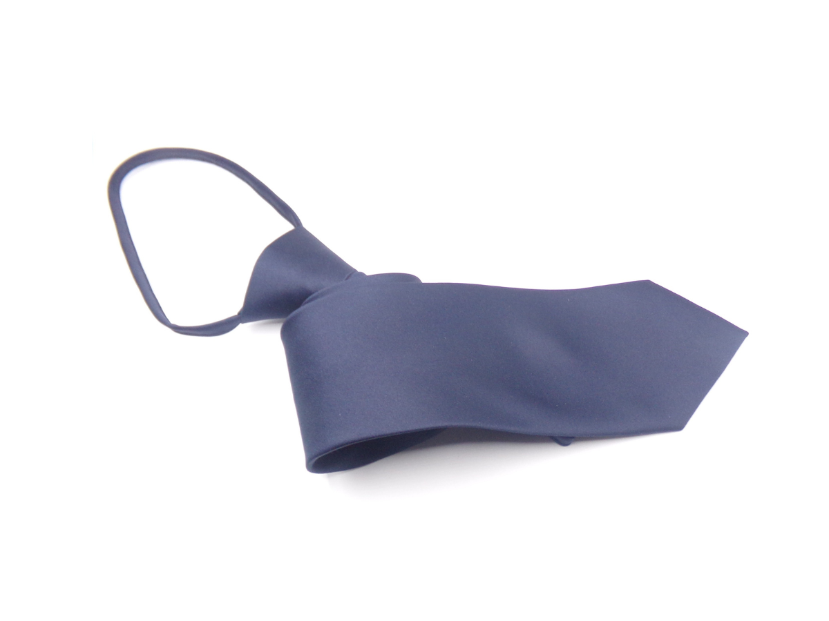 Charcoal Gray Pre-Tied Zip Tie $16.50