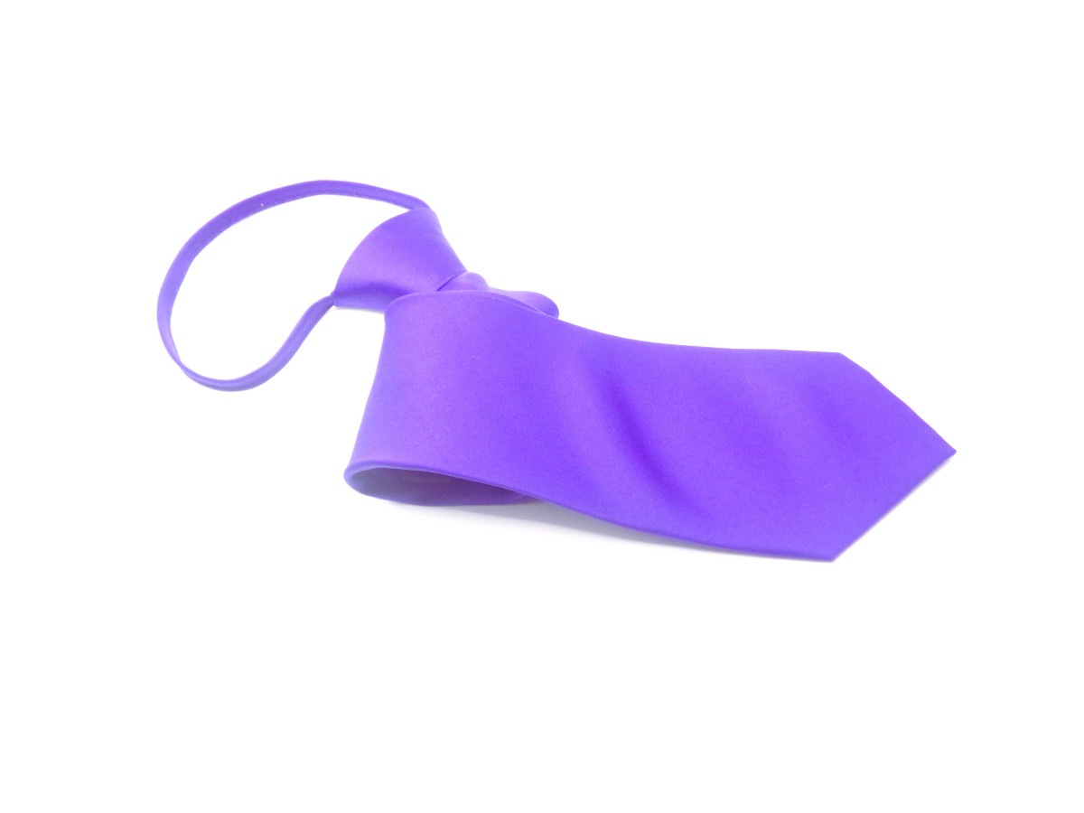 Lavender Pre-Tied Zip Tie $16.50